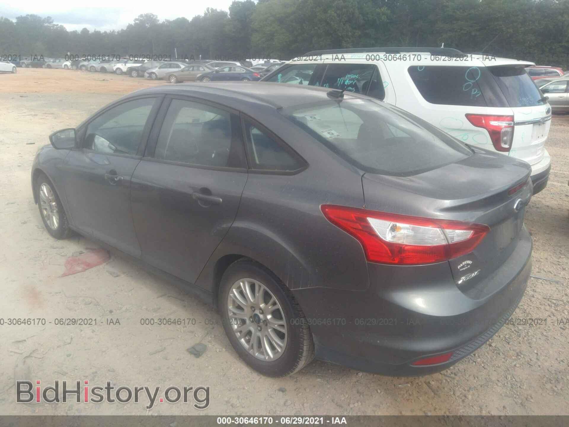2012 FORD FOCUS - VIN: 1FAHP3F24CL123446 - Photo 3