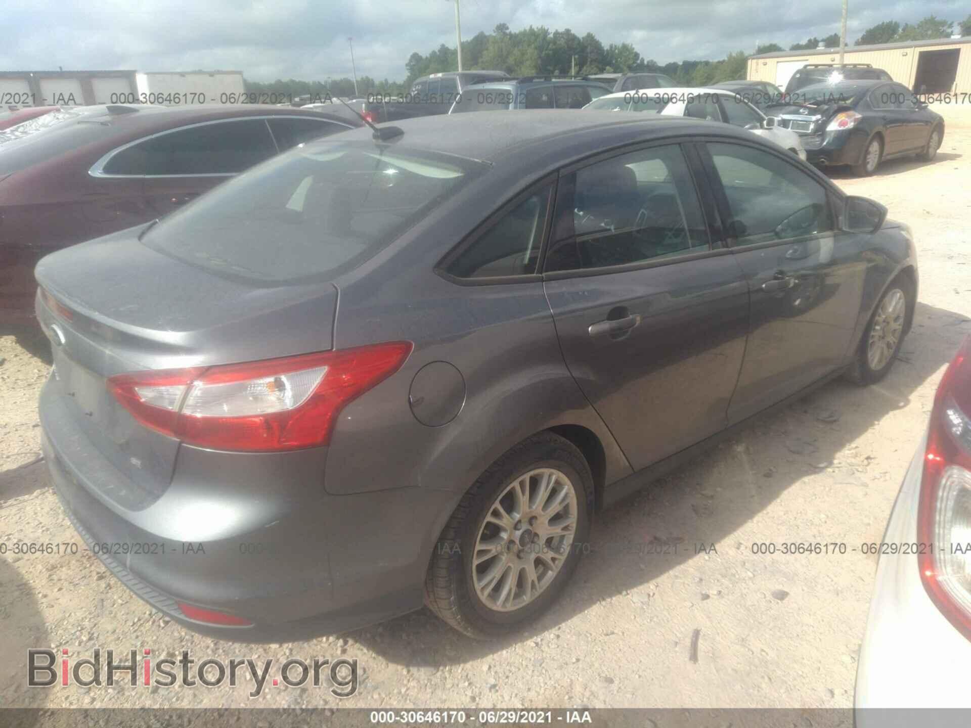 2012 FORD FOCUS - VIN: 1FAHP3F24CL123446 - Photo 4