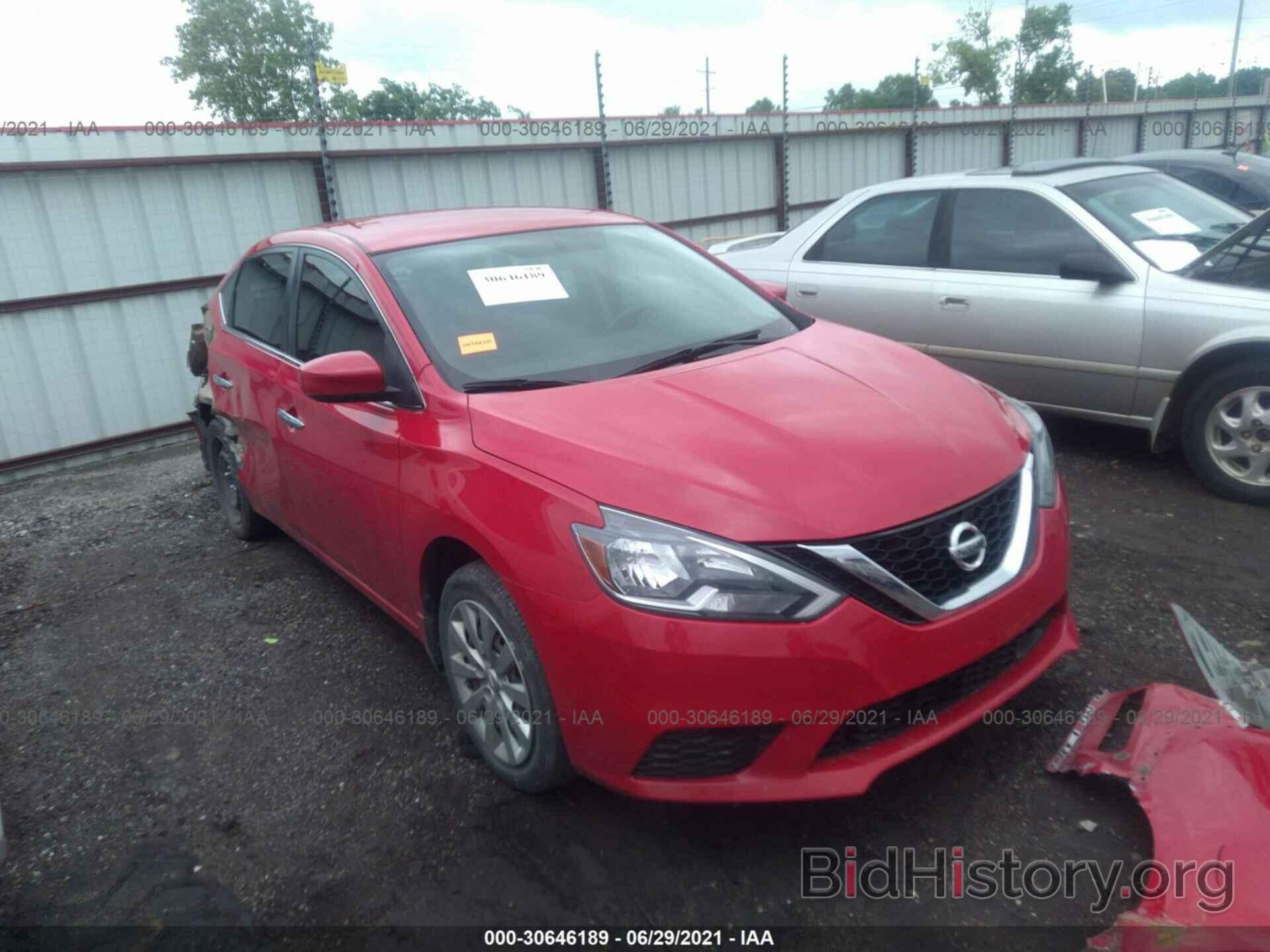 Photo 3N1AB7AP8JL653346 - NISSAN SENTRA 2018