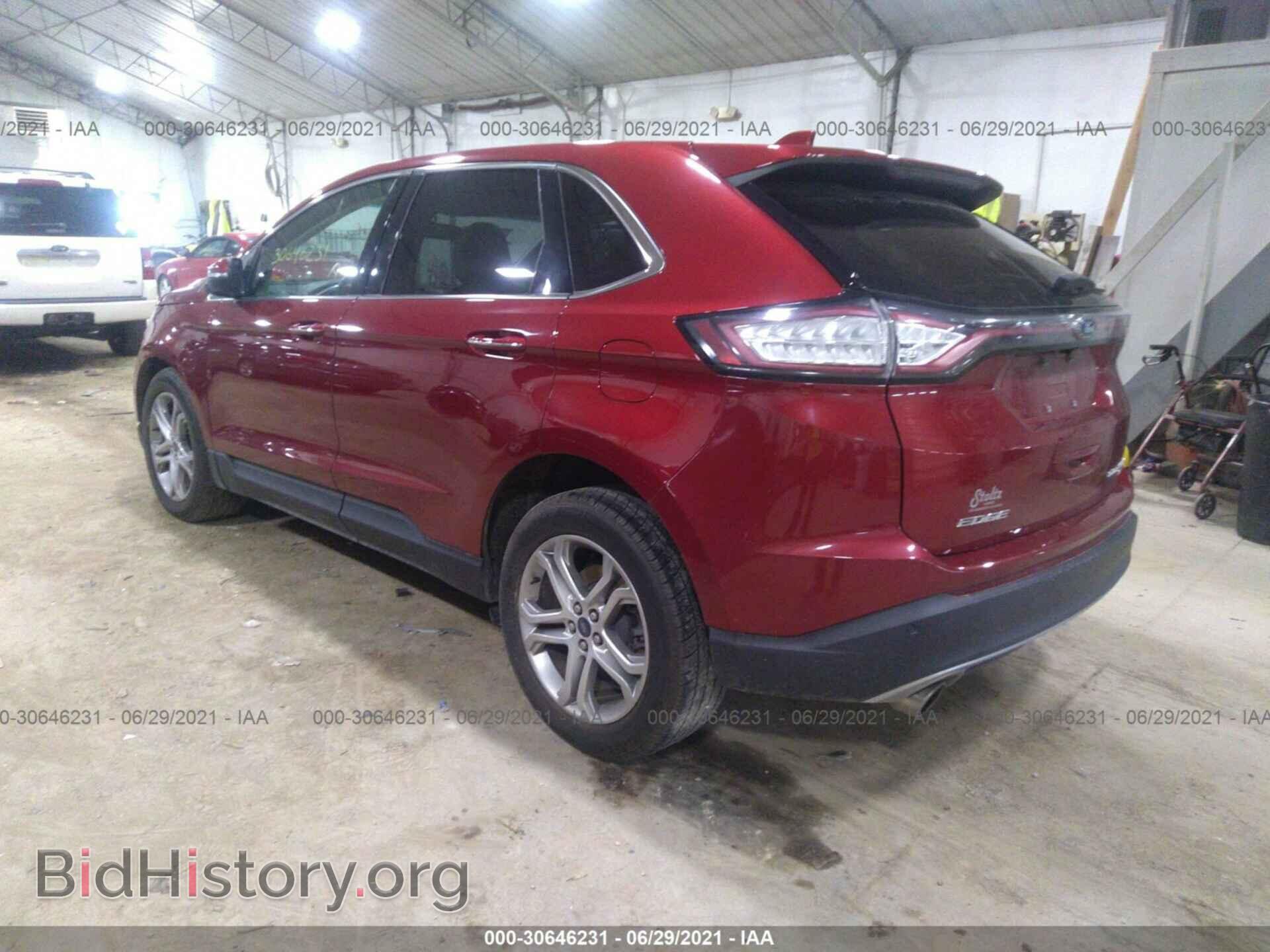 2017 FORD EDGE - VIN: 2FMPK4K98HBB59799 - Фото 3