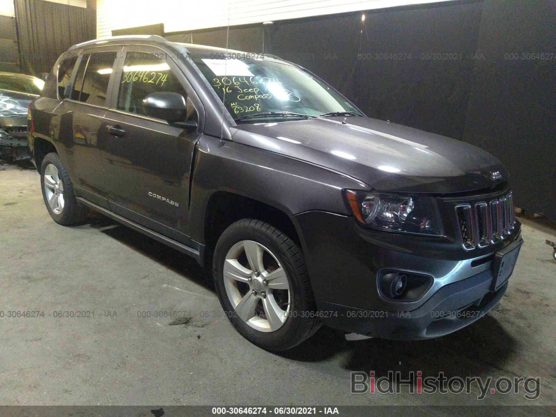 Photo 1C4NJCBA2GD611662 - JEEP COMPASS 2016