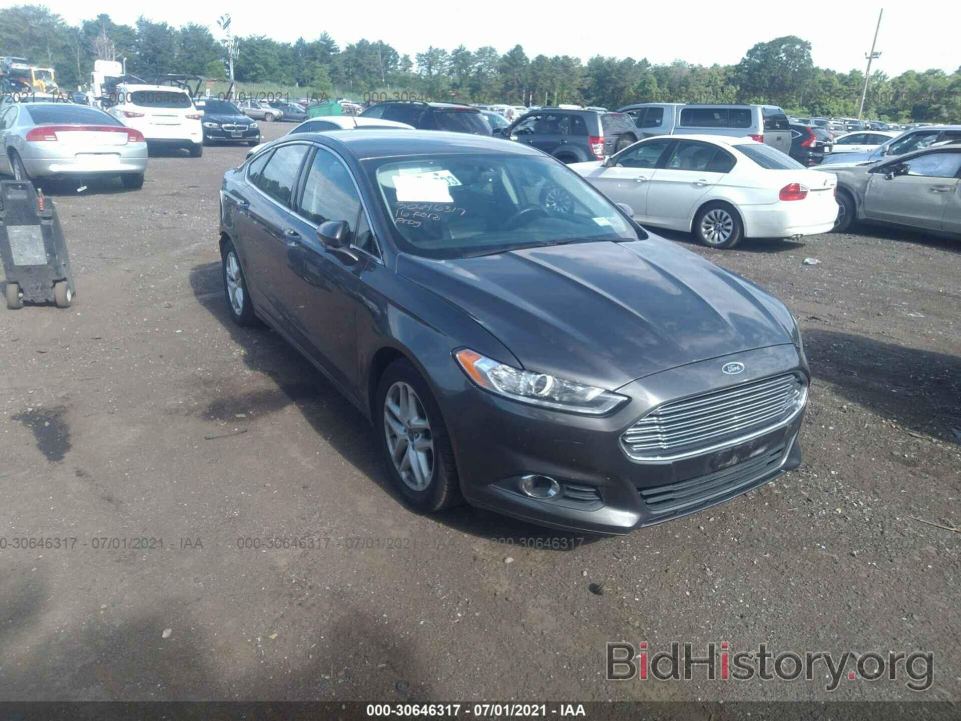 Photo 1FA6P0HDXG5107315 - FORD FUSION 2016