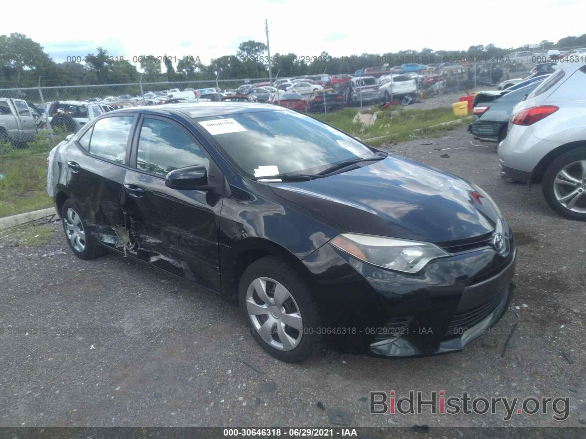 Photo 5YFBURHEXFP263435 - TOYOTA COROLLA 2015