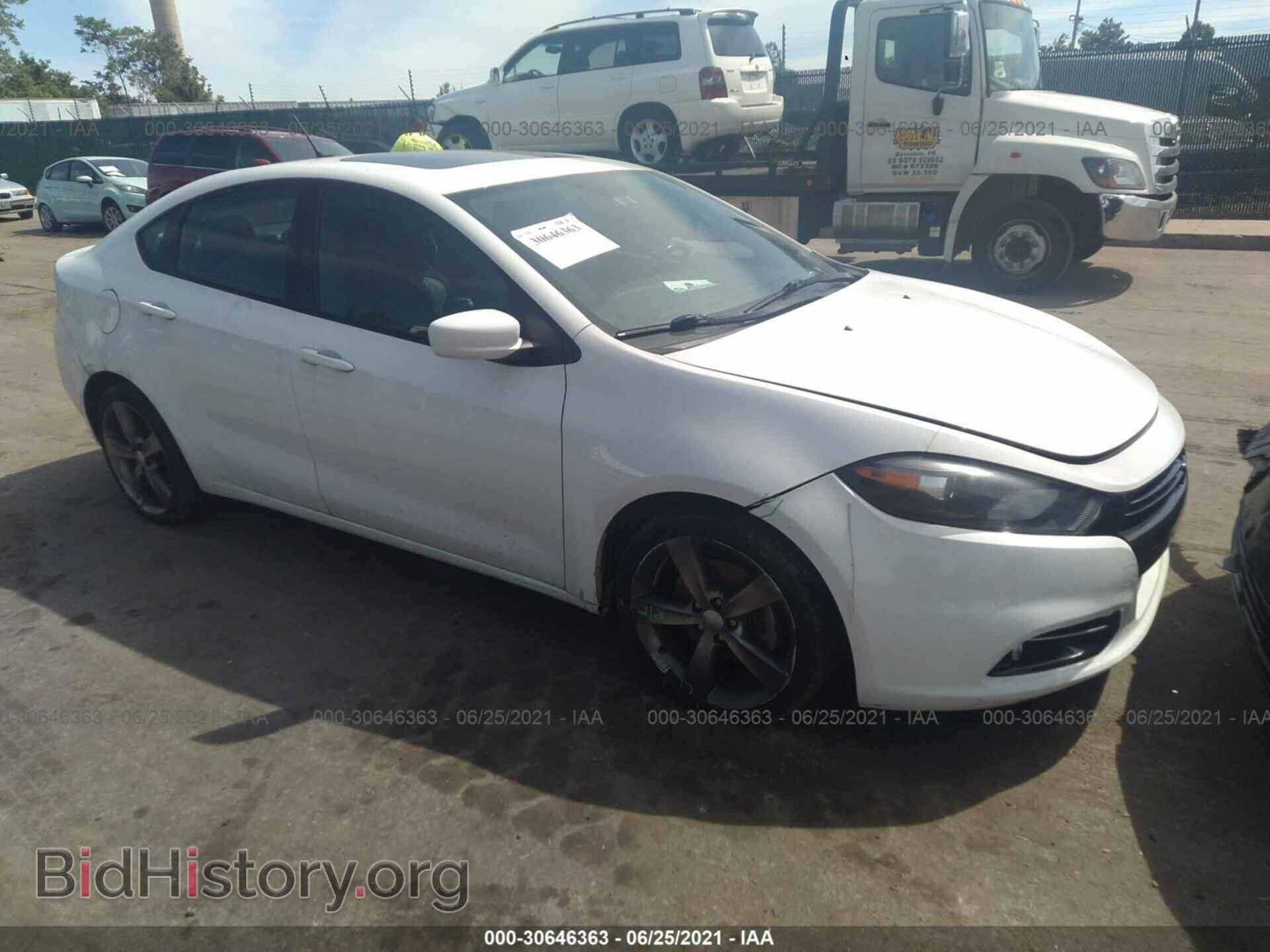 Фотография 1C3CDFBA3DD324136 - DODGE DART 2013