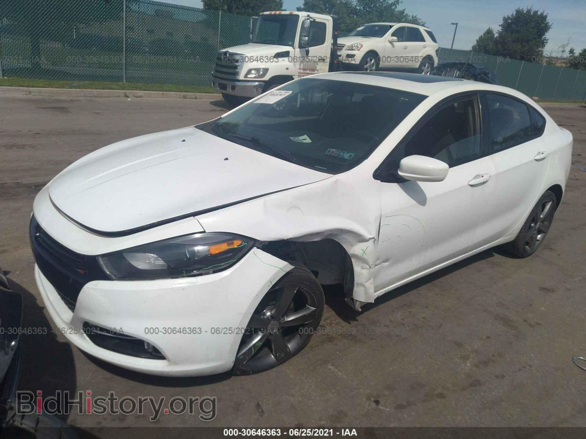 2013 DODGE DART - VIN: 1C3CDFBA3DD324136 - Фото 2