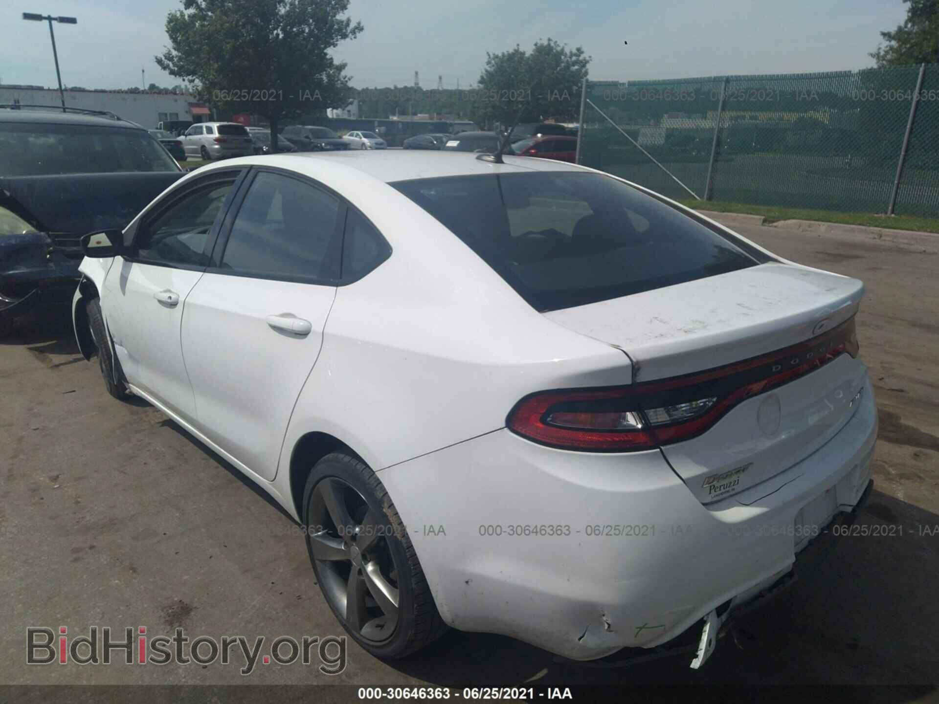 2013 DODGE DART - VIN: 1C3CDFBA3DD324136 - Фото 3