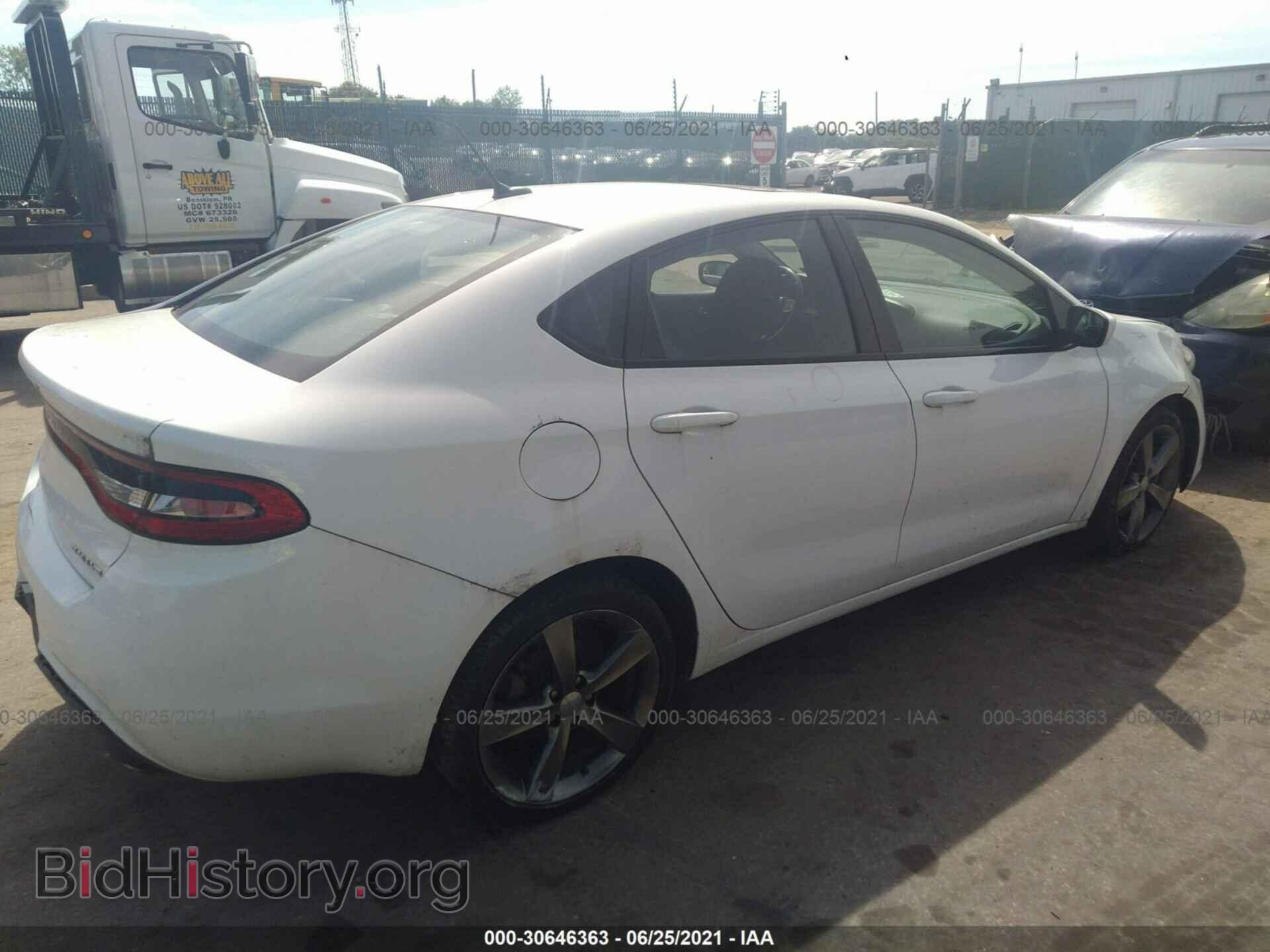 2013 DODGE DART - VIN: 1C3CDFBA3DD324136 - Фото 4
