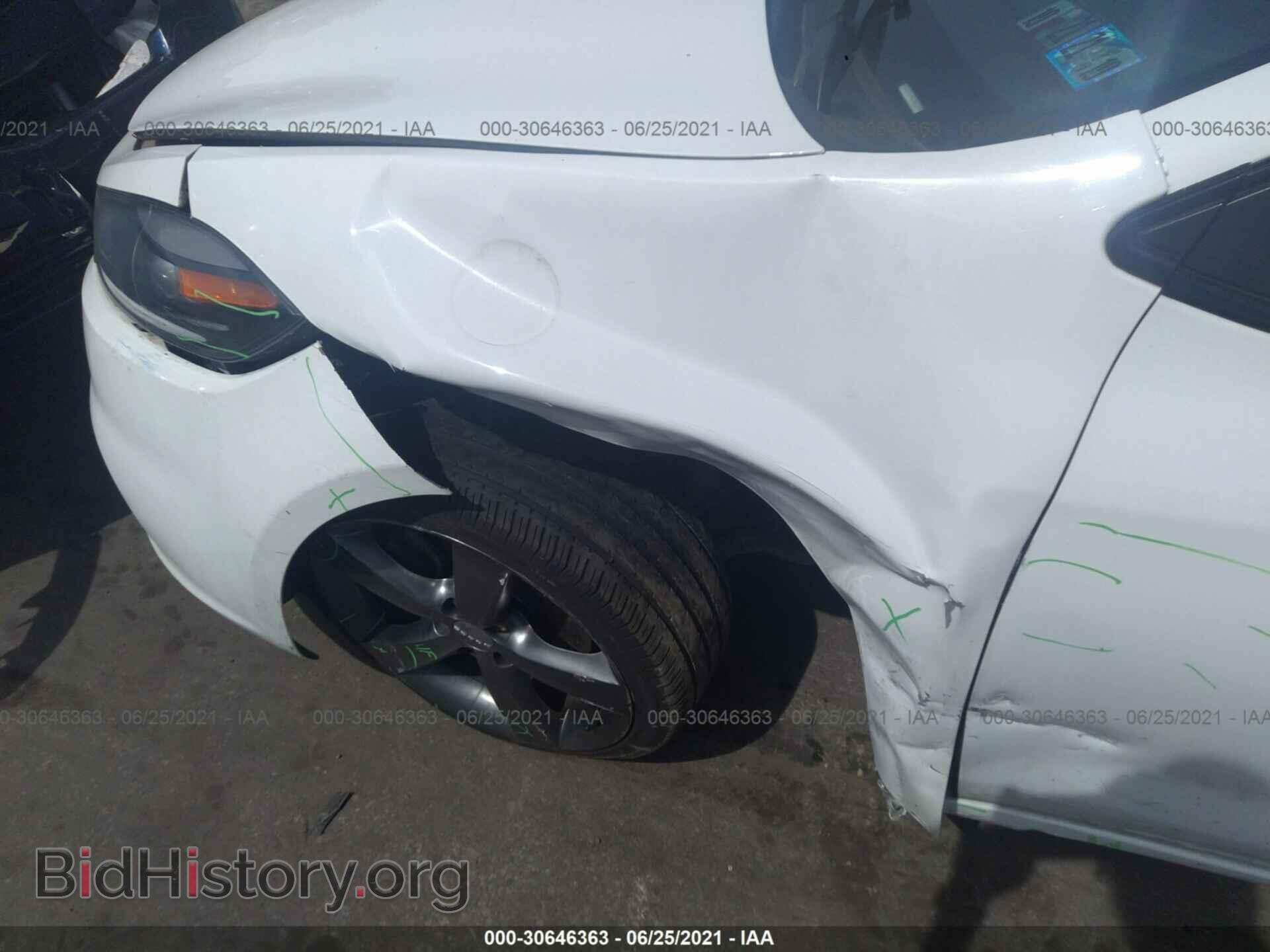 2013 DODGE DART - VIN: 1C3CDFBA3DD324136 - Фото 6