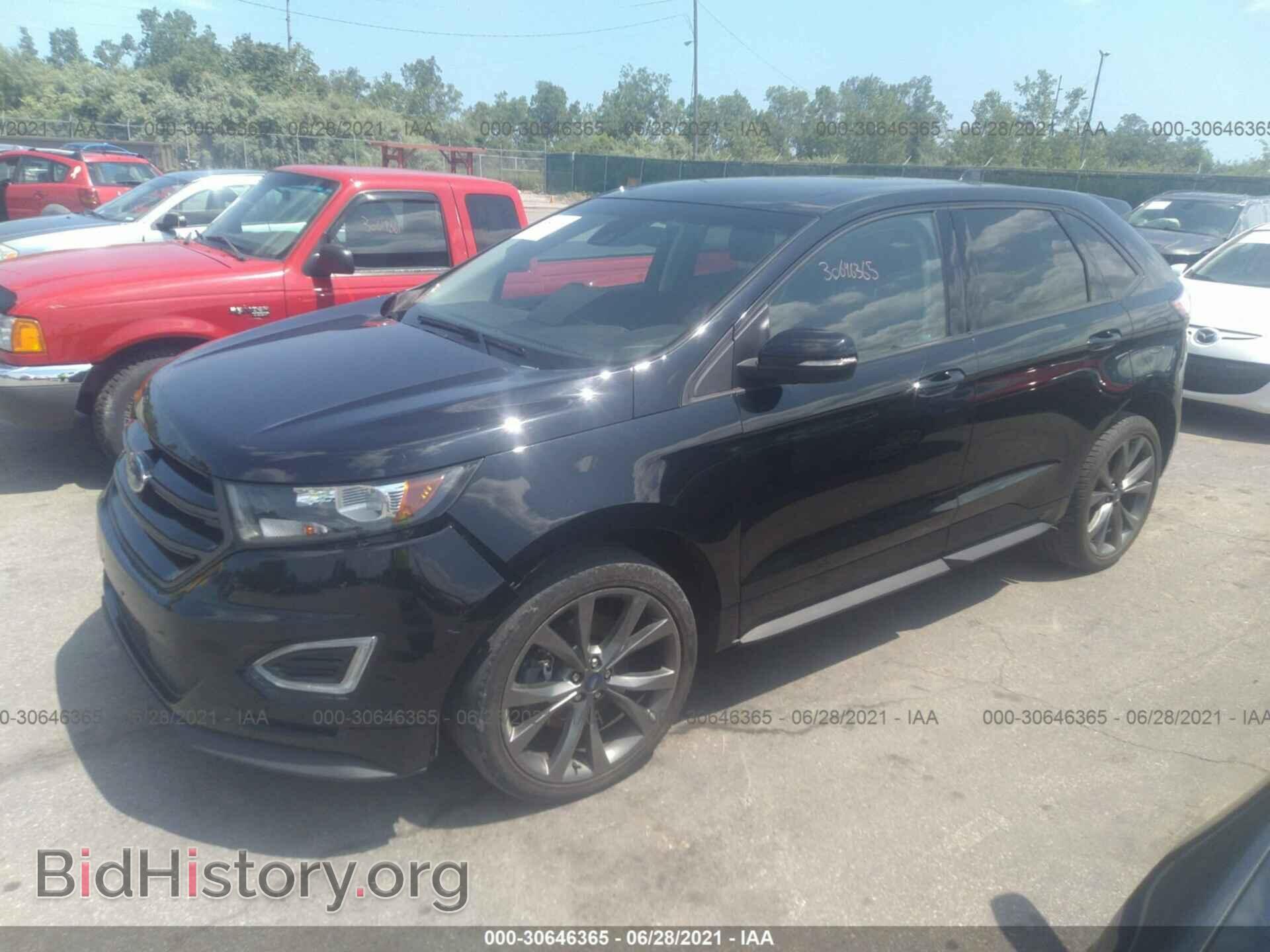 2016 FORD EDGE - VIN: 2FMPK4AP6GBC05144 - Фото 2