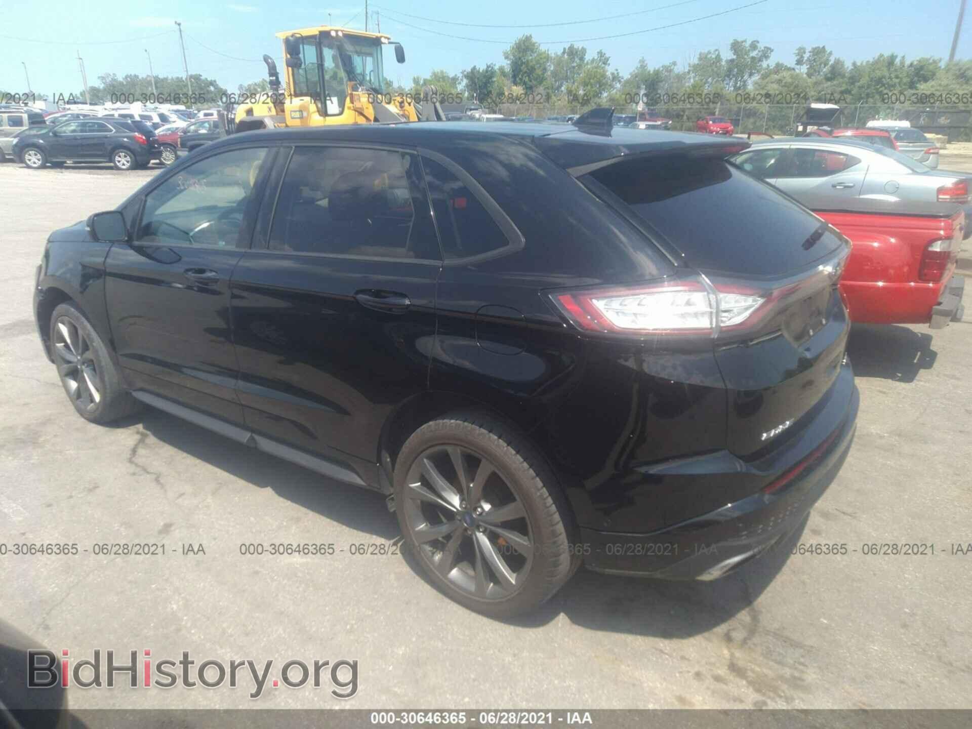2016 FORD EDGE - VIN: 2FMPK4AP6GBC05144 - Фото 3