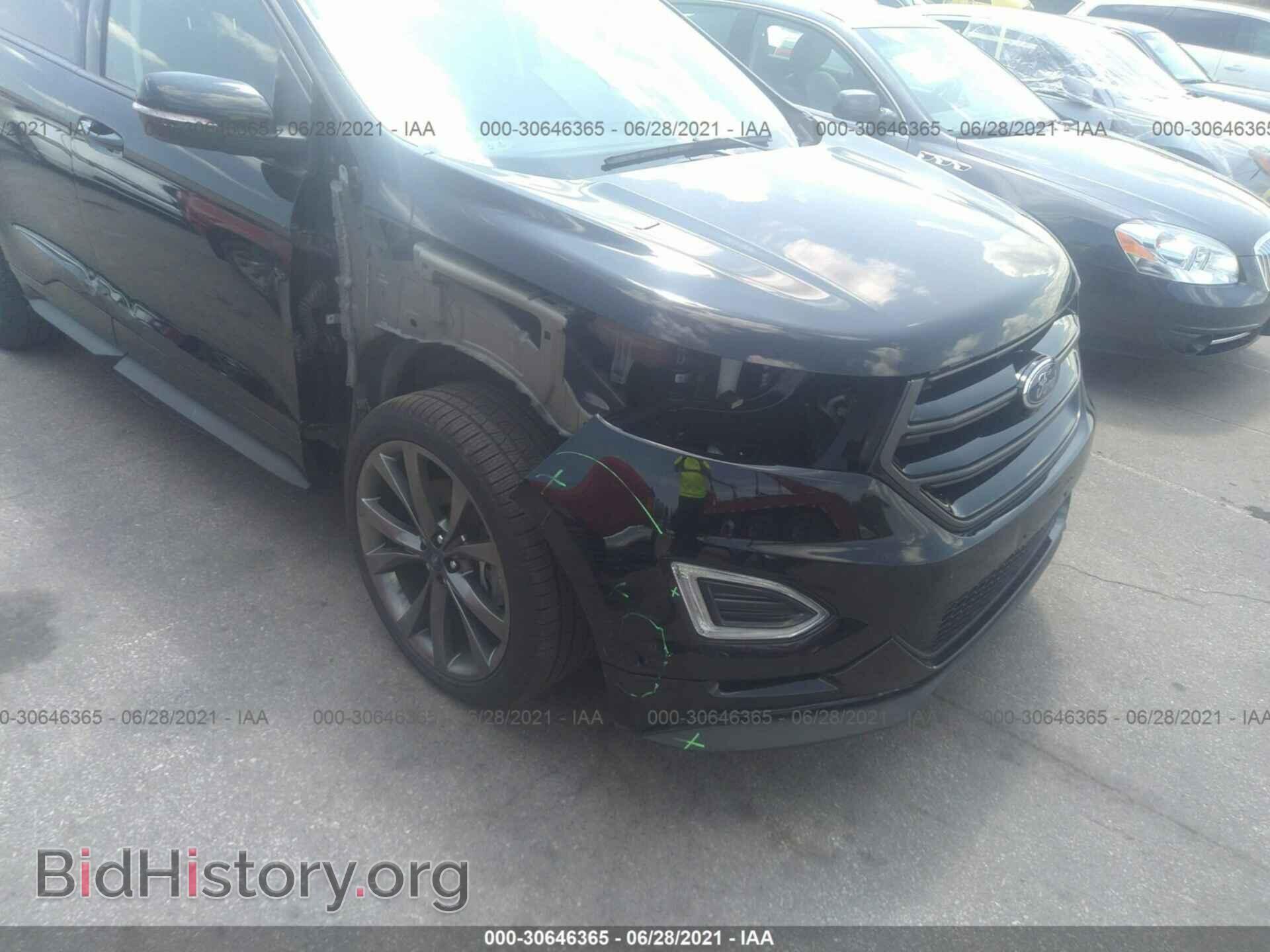 2016 FORD EDGE - VIN: 2FMPK4AP6GBC05144 - Фото 6