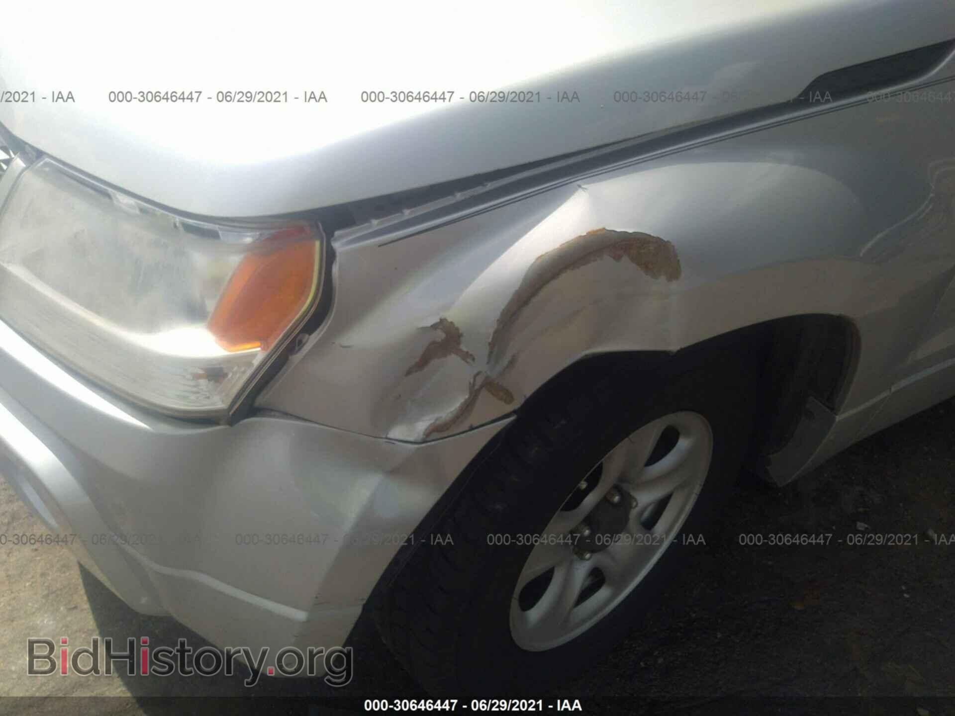 2011 SUZUKI GRAND VITARA - VIN: JS3TE0D2XB4100680 - Фото 6