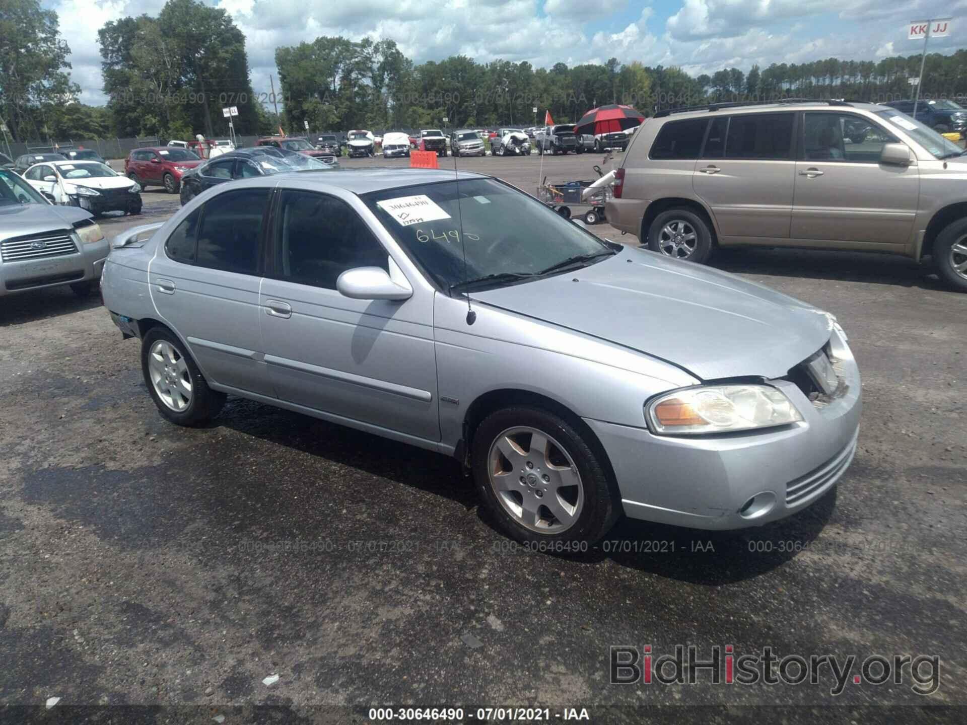 Photo 3N1CB51DX6L574237 - NISSAN SENTRA 2006