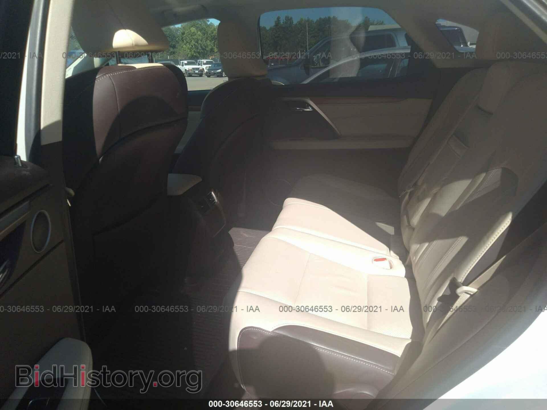 2017 LEXUS RX - VIN: 2T2BZMCA0HC129315 - Фото 8