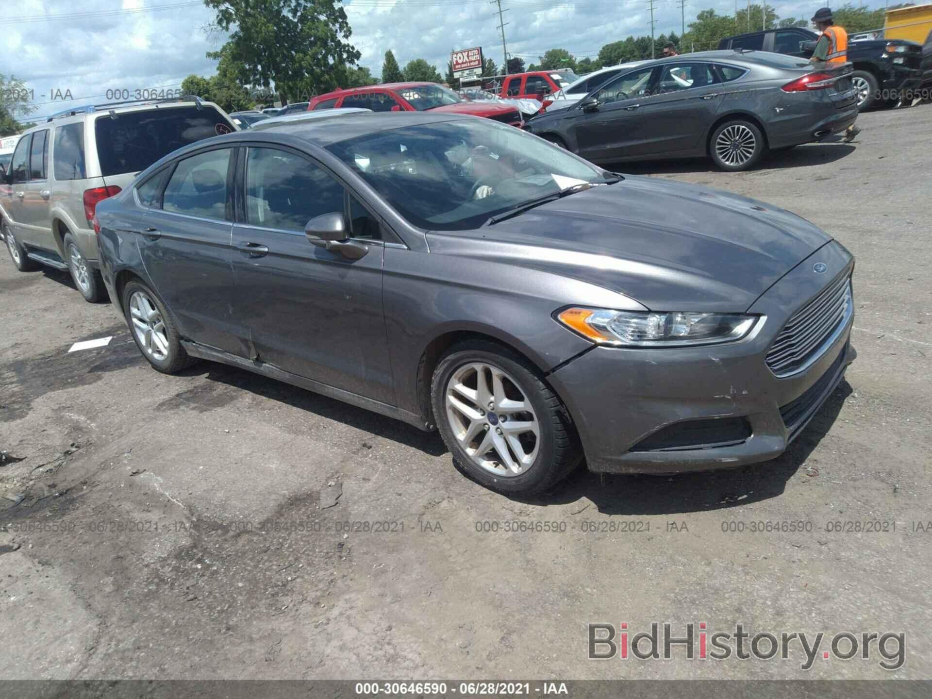 Photo 3FA6P0H71DR359828 - FORD FUSION 2013