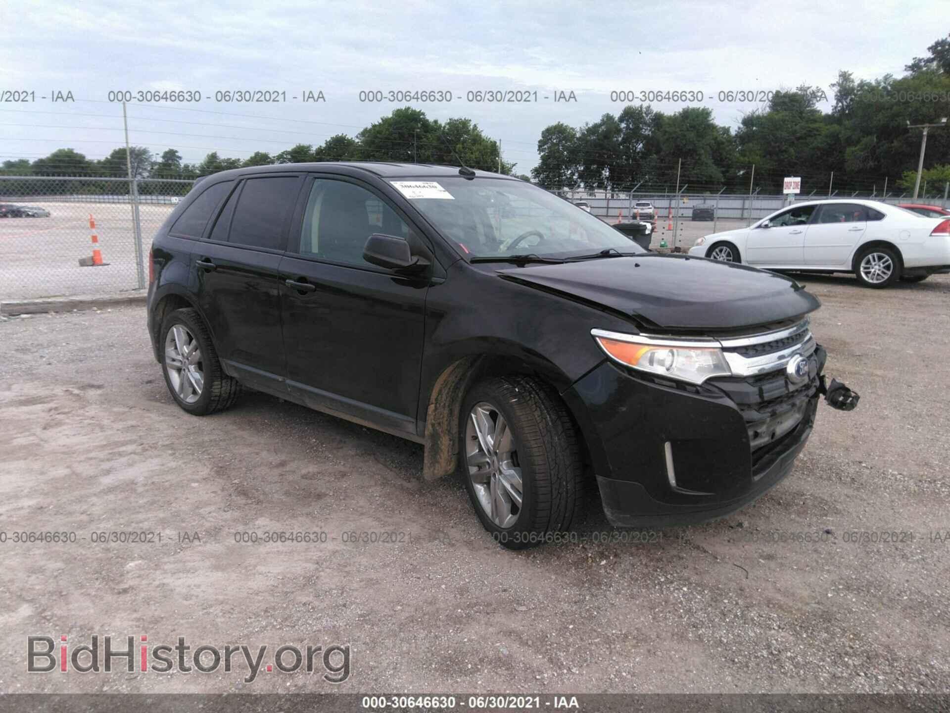 Photo 2FMDK4JC3DBB53418 - FORD EDGE 2013