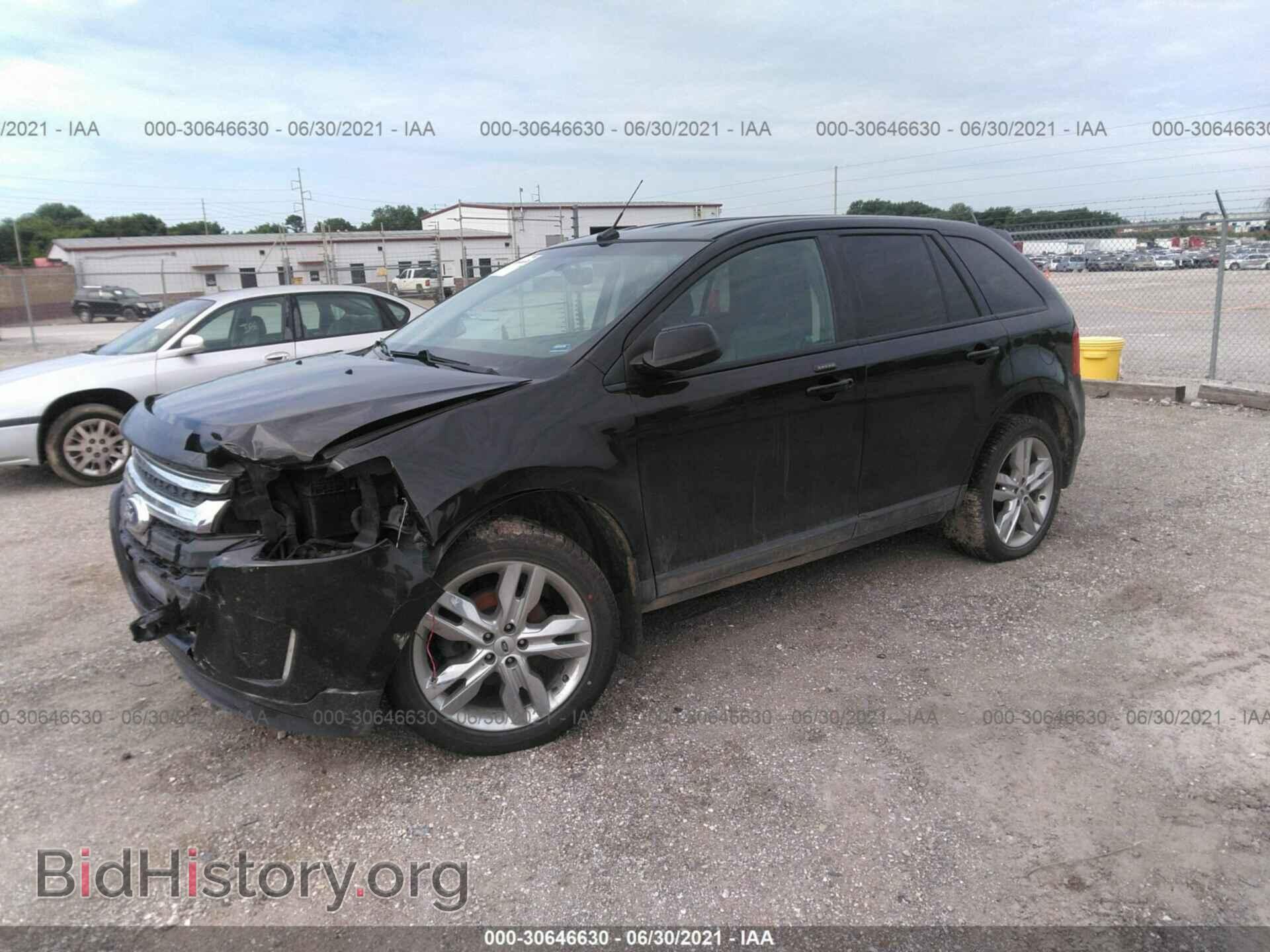 2013 FORD EDGE - VIN: 2FMDK4JC3DBB53418 - Photo 2