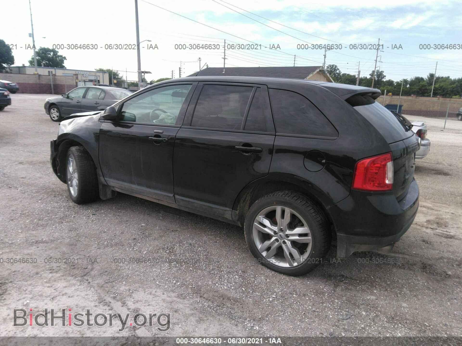 2013 FORD EDGE - VIN: 2FMDK4JC3DBB53418 - Photo 3