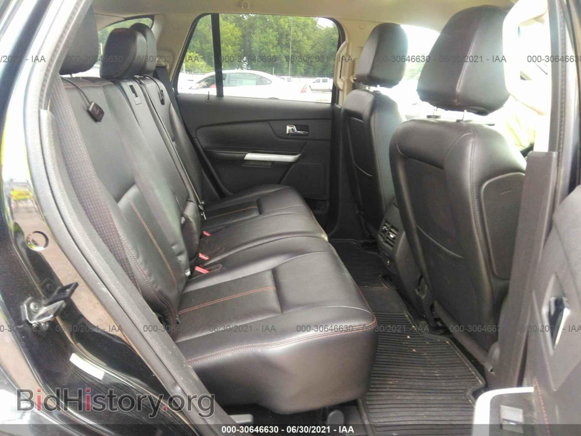 2013 FORD EDGE - VIN: 2FMDK4JC3DBB53418 - Photo 8