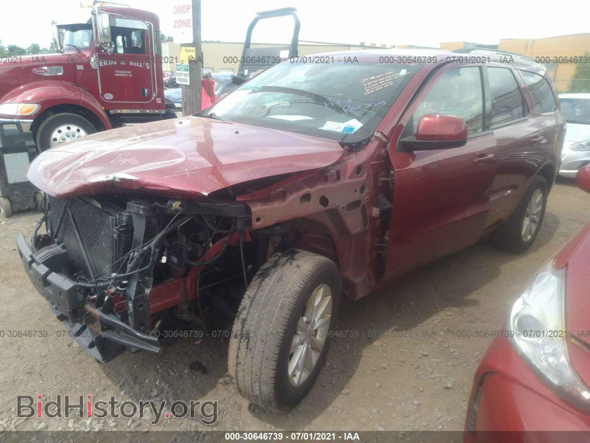 2014 DODGE DURANGO - VIN: 1C4RDJAG8EC532714 - Фото 2
