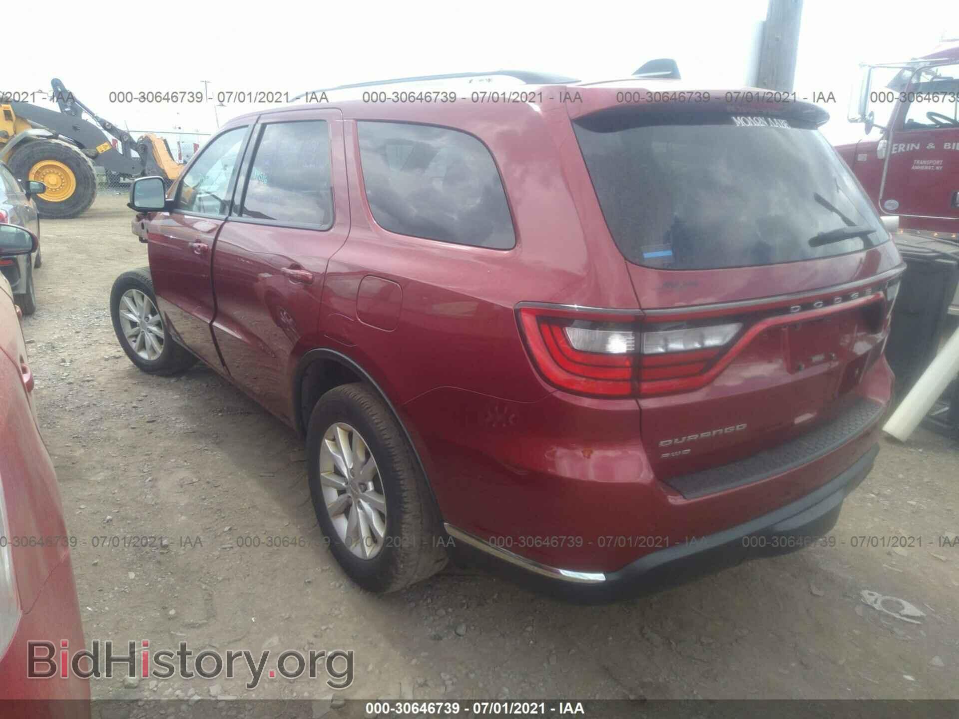 2014 DODGE DURANGO - VIN: 1C4RDJAG8EC532714 - Фото 3