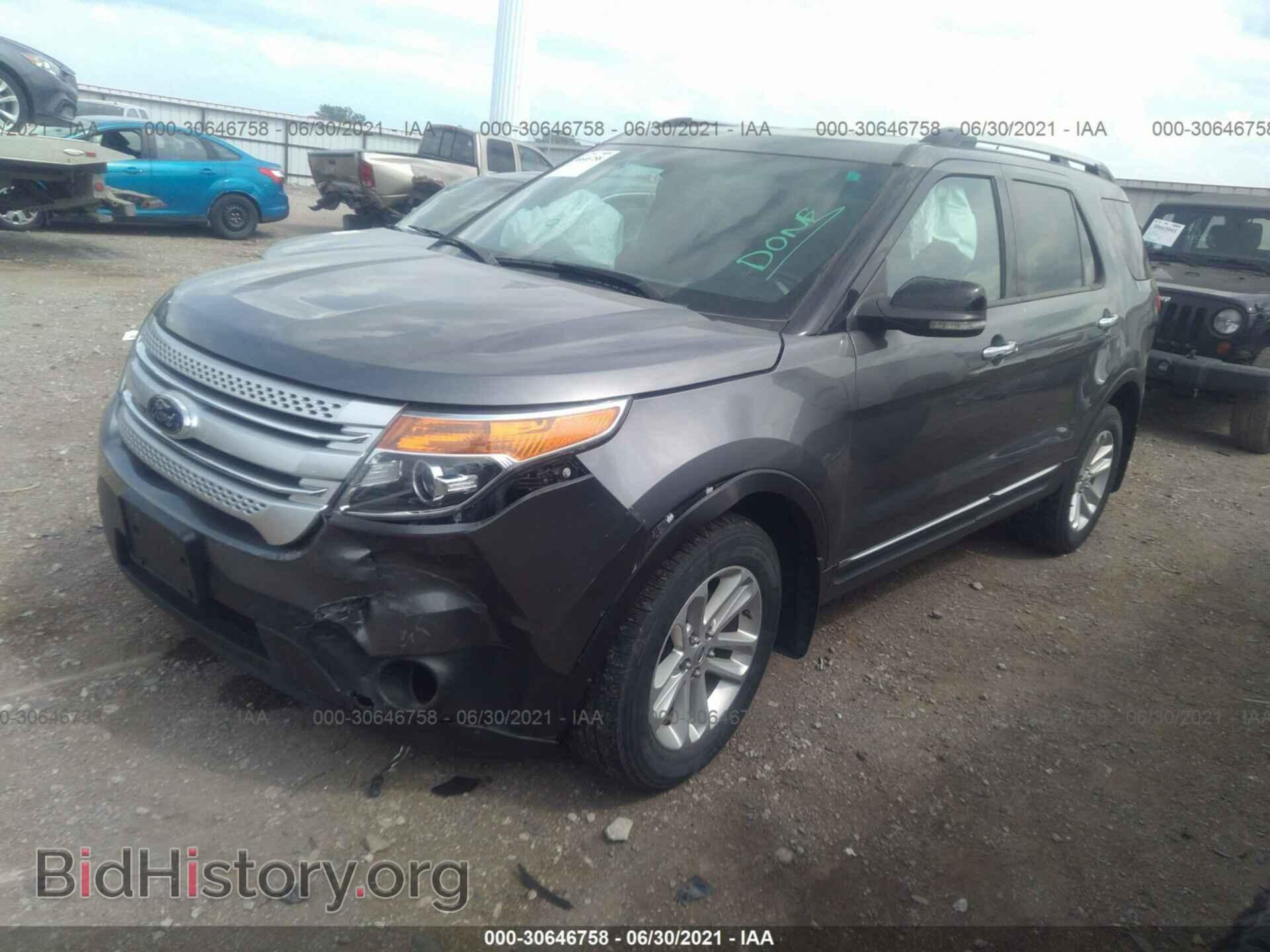 2013 FORD EXPLORER - VIN: 1FM5K8D89DGA12610 - Photo 2