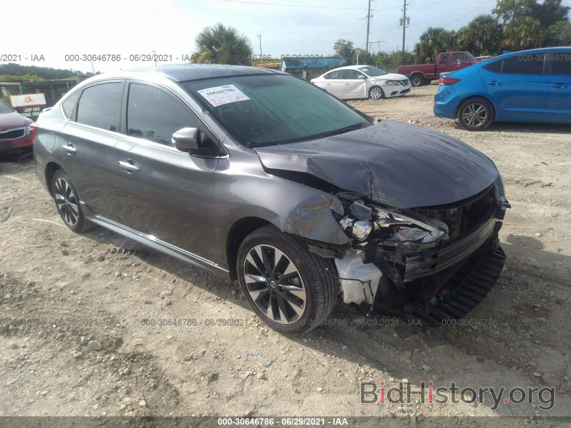 Photo 3N1AB7AP1KY329787 - NISSAN SENTRA 2019