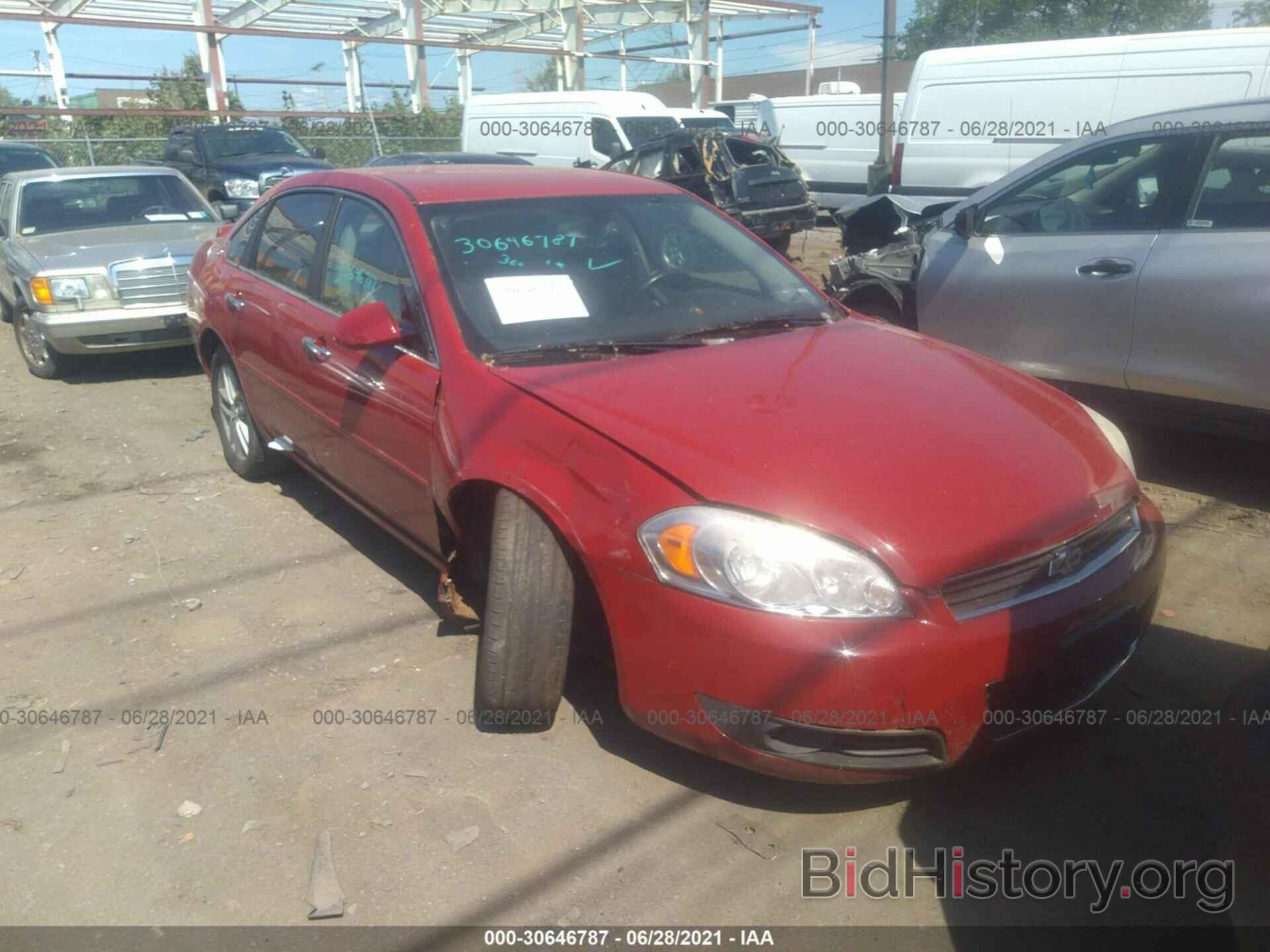 Photo 2G1WU583889274826 - CHEVROLET IMPALA 2008