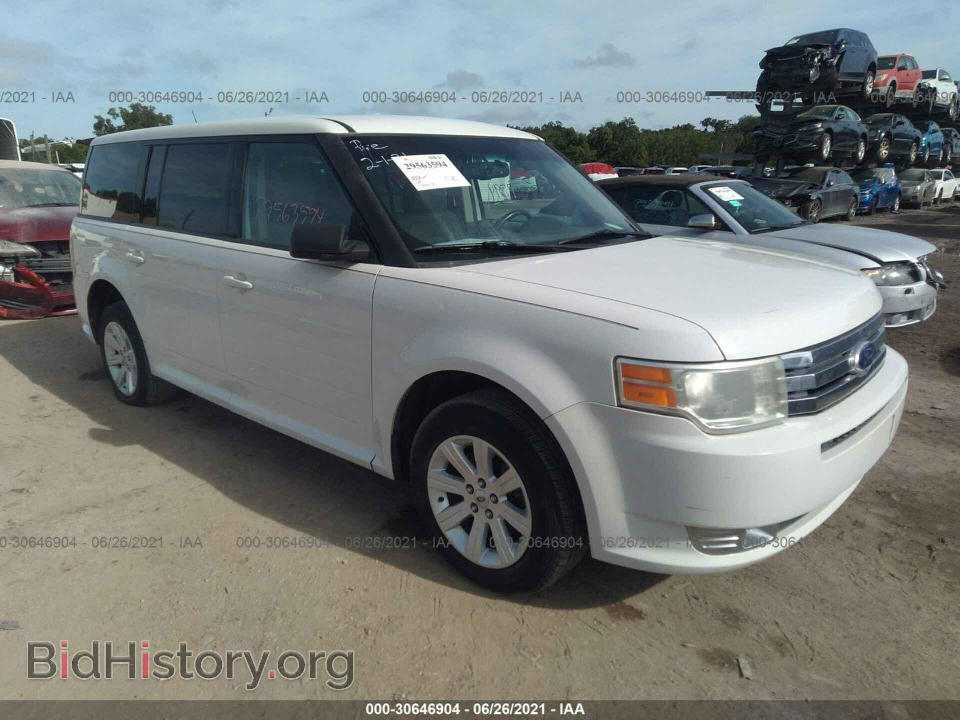 Photo 2FMGK5BC7BBD28722 - FORD FLEX 2011