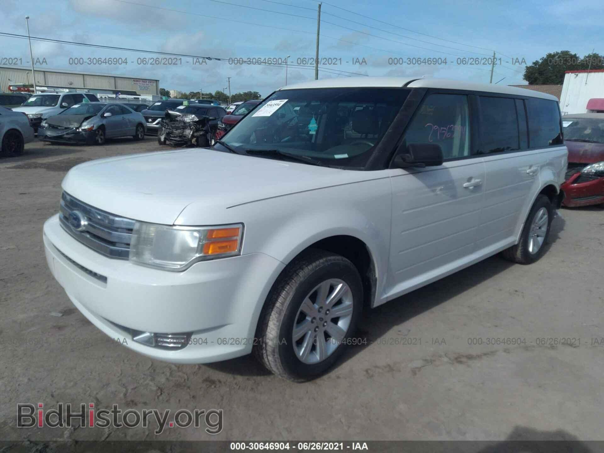 2011 FORD FLEX - VIN: 2FMGK5BC7BBD28722 - Фото 2