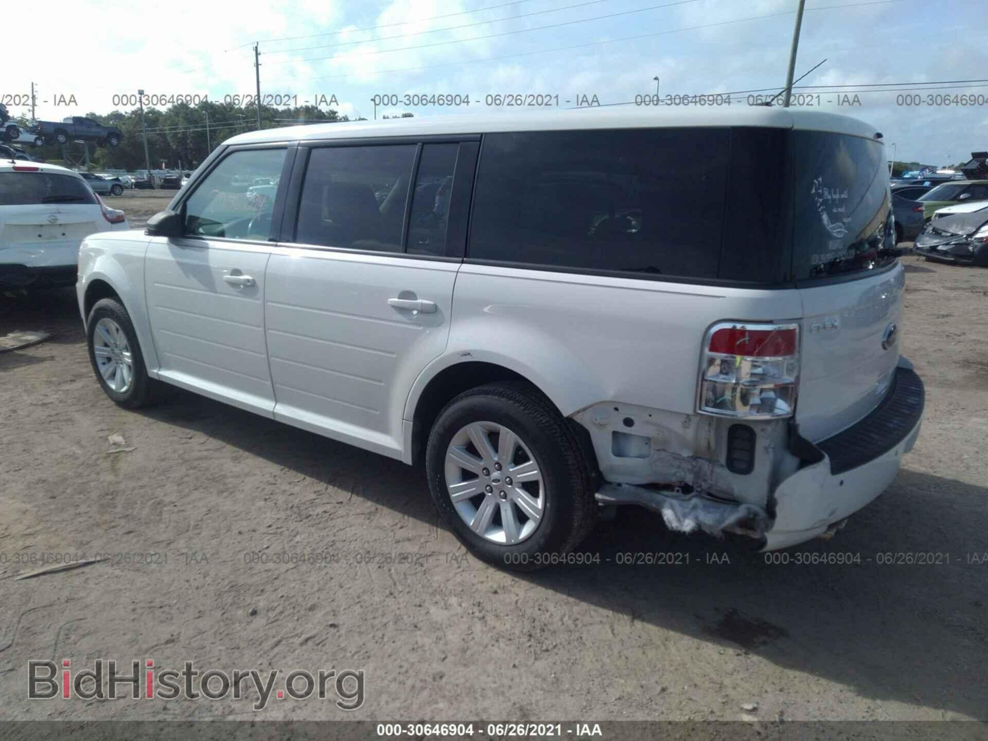2011 FORD FLEX - VIN: 2FMGK5BC7BBD28722 - Фото 3