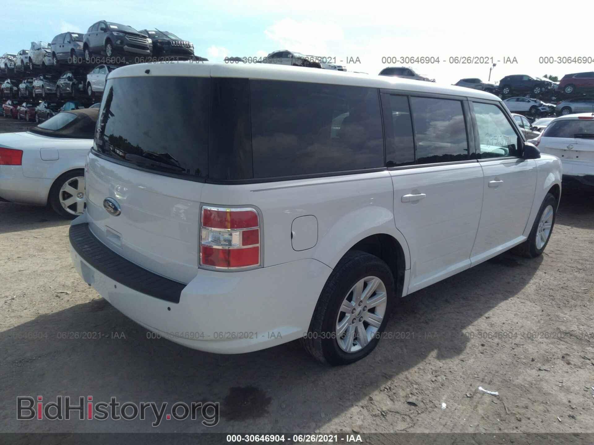 2011 FORD FLEX - VIN: 2FMGK5BC7BBD28722 - Фото 4