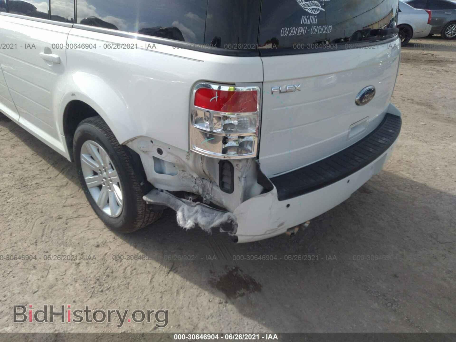 2011 FORD FLEX - VIN: 2FMGK5BC7BBD28722 - Фото 6