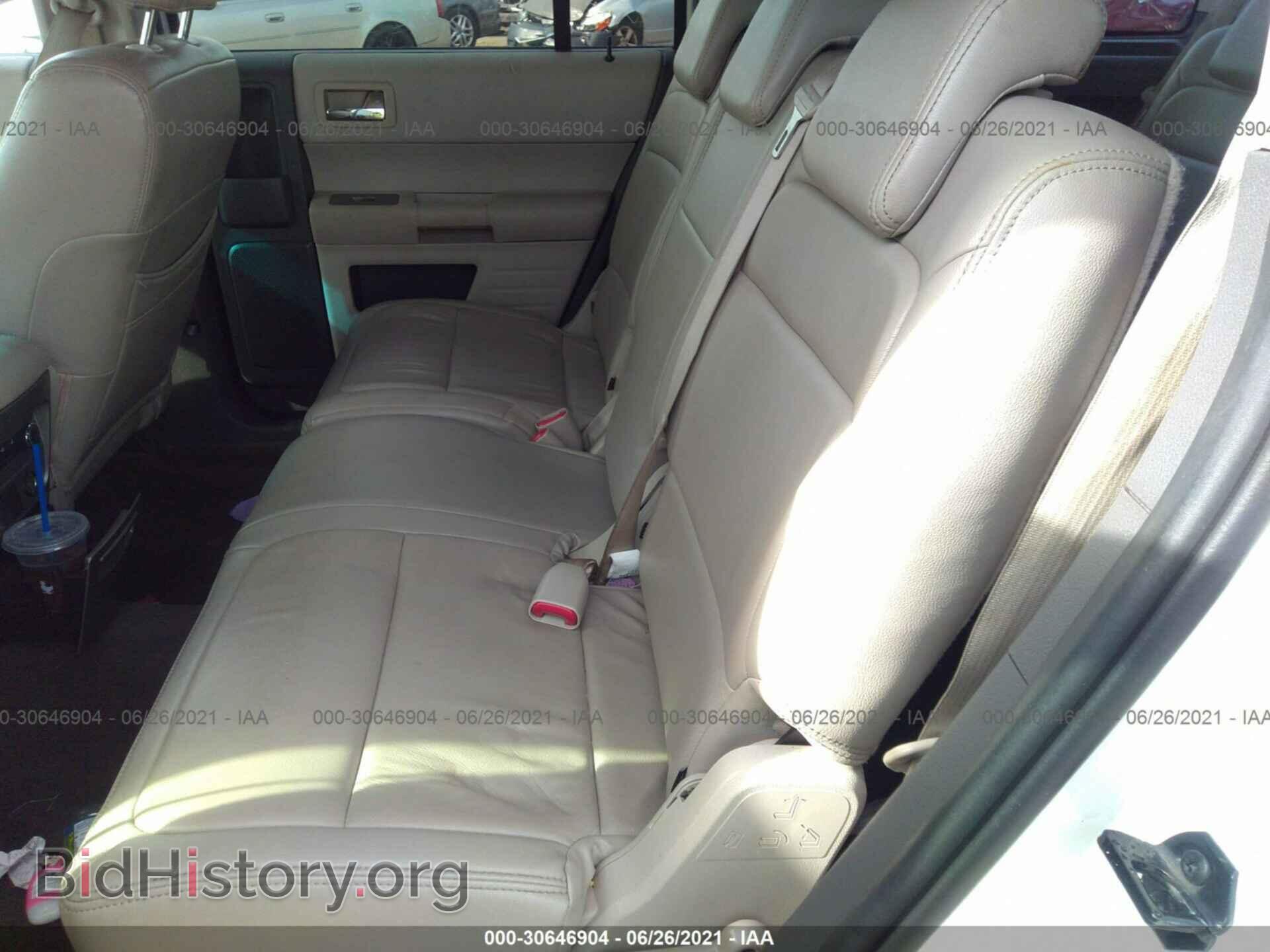 2011 FORD FLEX - VIN: 2FMGK5BC7BBD28722 - Фото 8