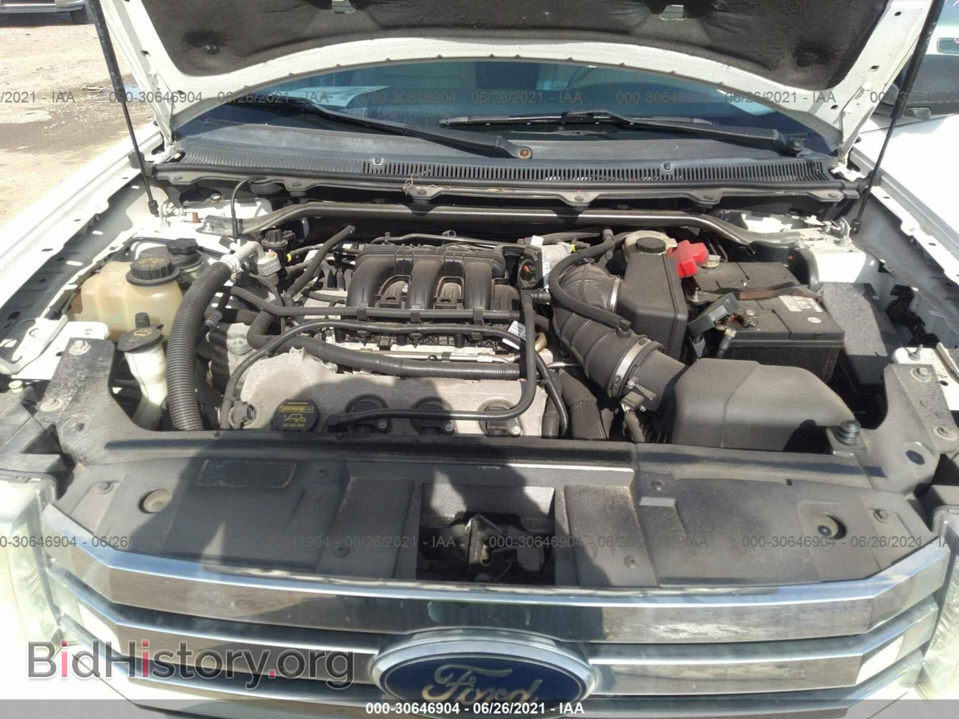 2011 FORD FLEX - VIN: 2FMGK5BC7BBD28722 - Фото 10