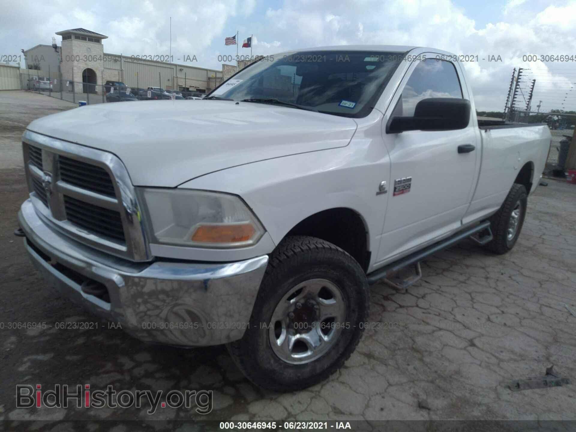 2012 RAM 2500 - VIN: 3C6LD5ALXCG198634 - Фото 2