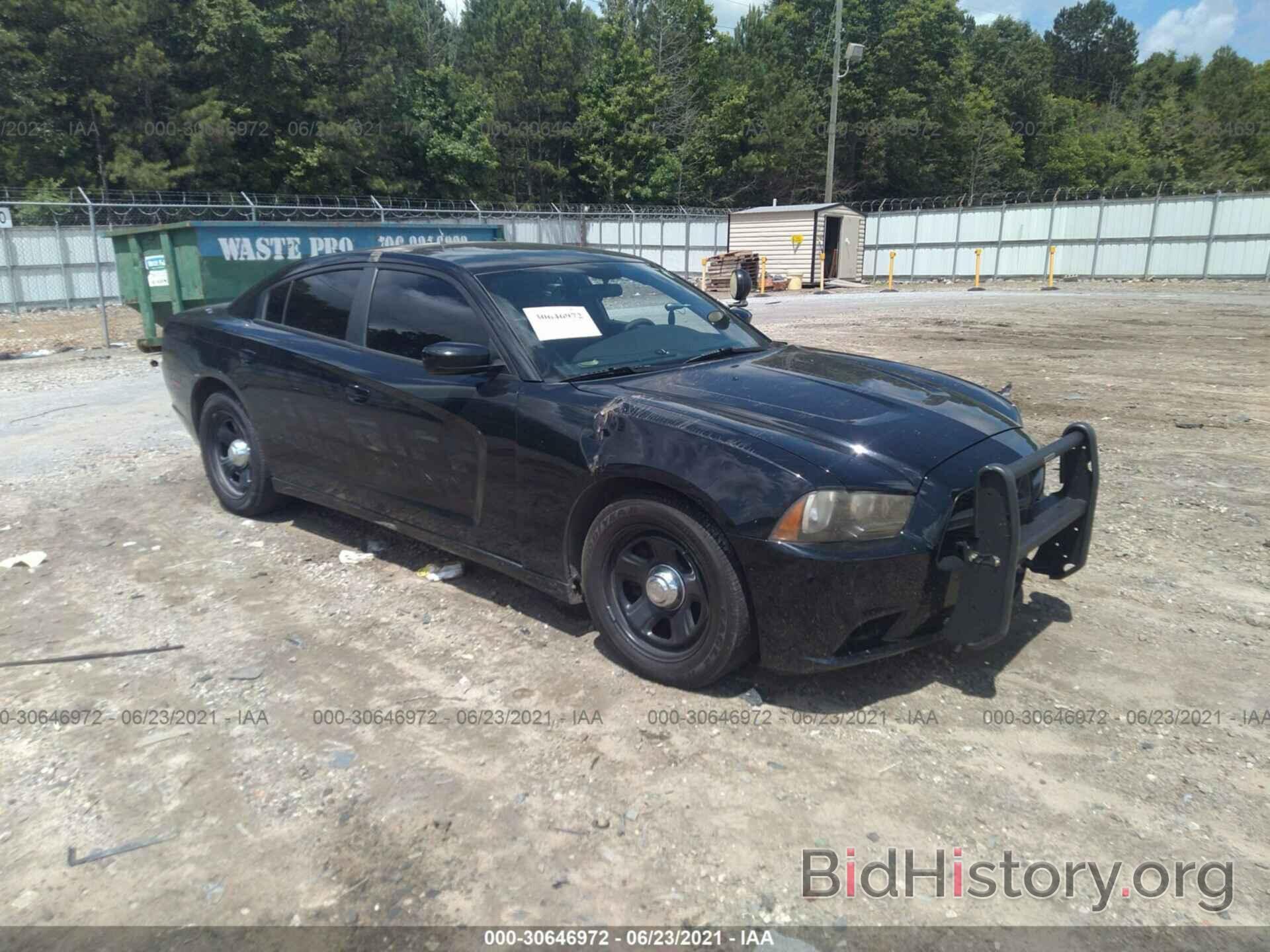 Photo 2C3CDXAT7DH686658 - DODGE CHARGER 2013