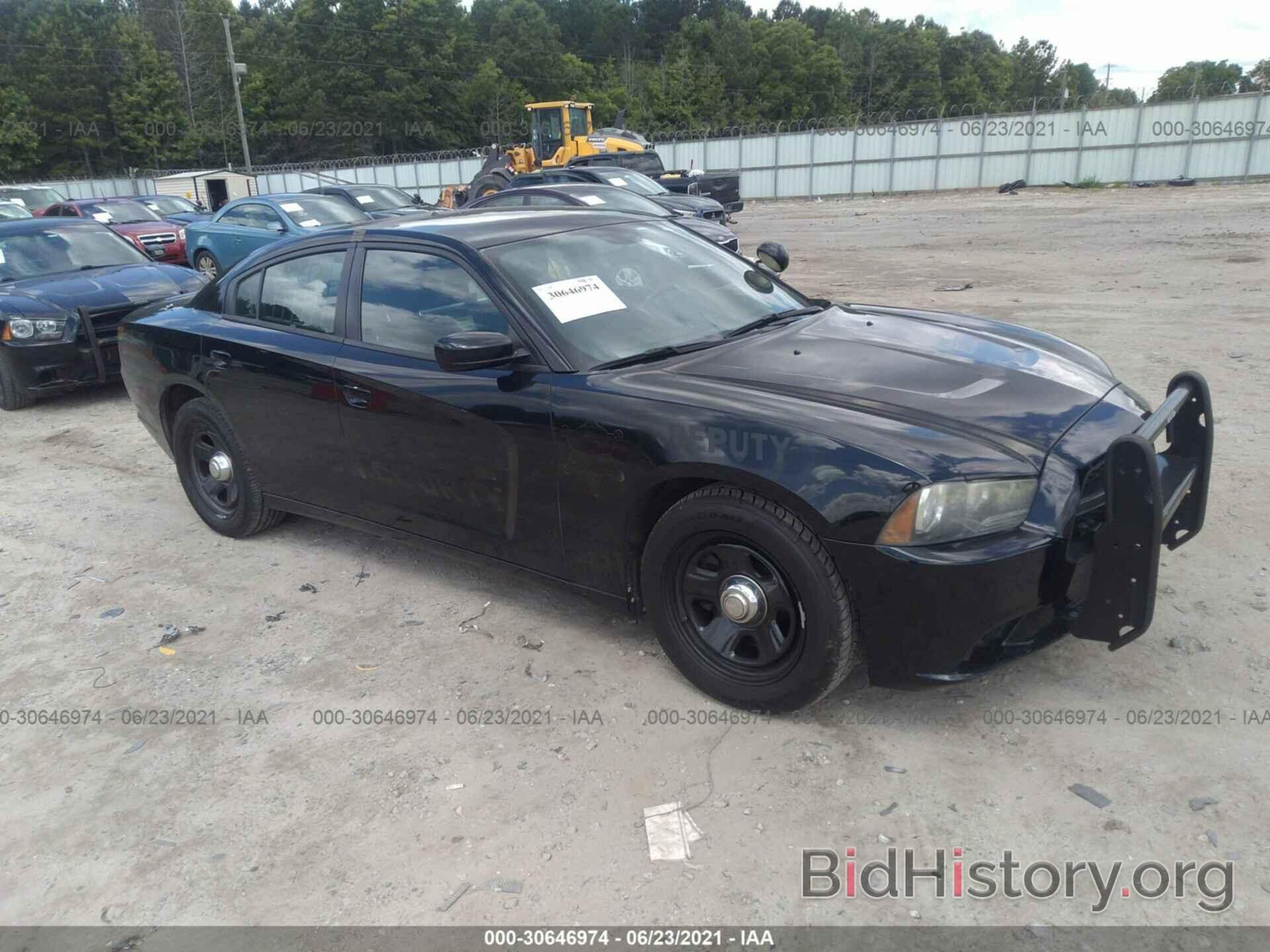 Photo 2C3CDXAG3DH686644 - DODGE CHARGER 2013