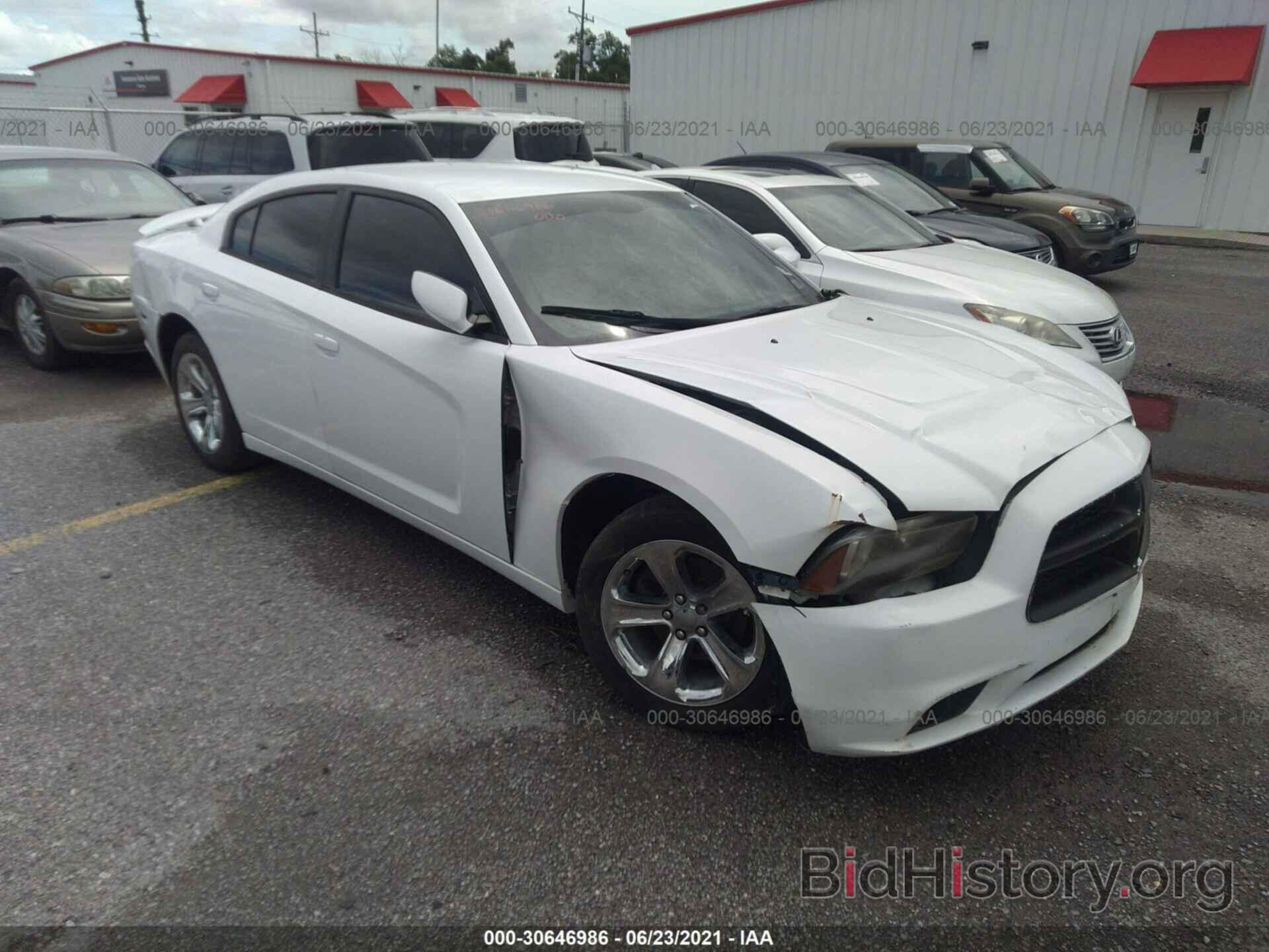 Photo 2C3CDXBG8EH147579 - DODGE CHARGER 2014