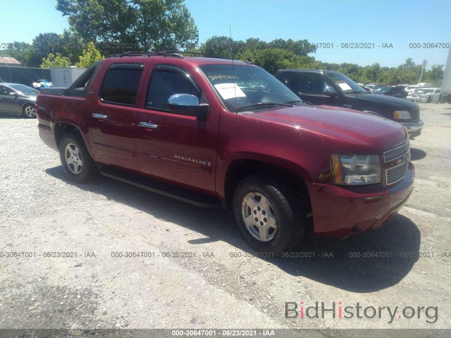 Фотография 3GNEC120X7G276277 - CHEVROLET AVALANCHE 2007