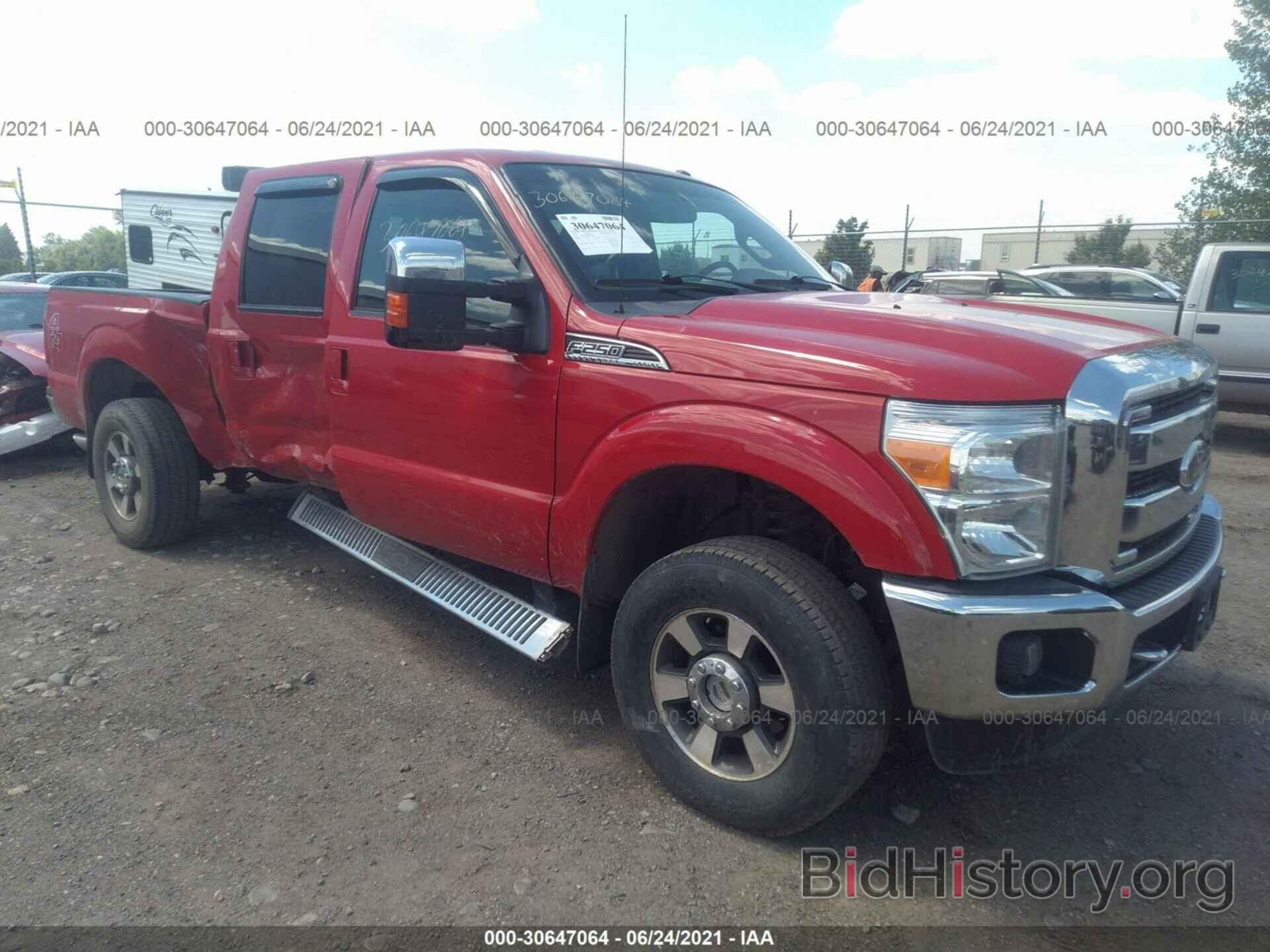 Photo 1FT7W2B65BED03288 - FORD SUPER DUTY F-250 2011