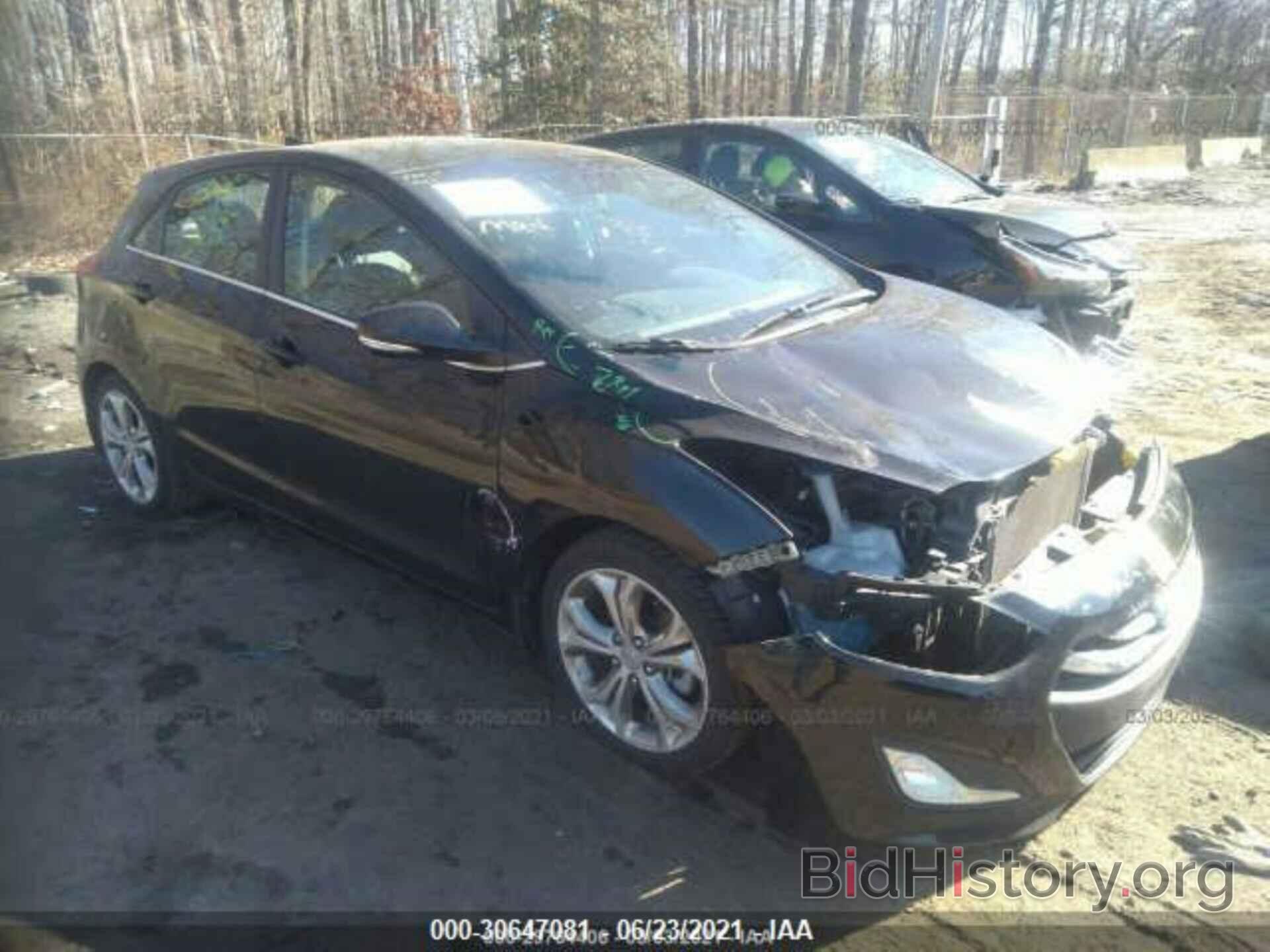 Photo KMHD35LEXDU091009 - HYUNDAI ELANTRA GT 2013