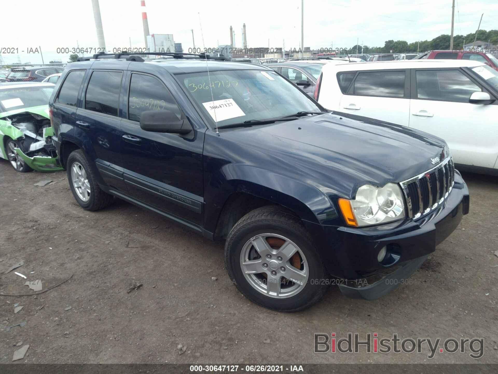 Фотография 1J4GR48K86C227875 - JEEP GRAND CHEROKEE 2006