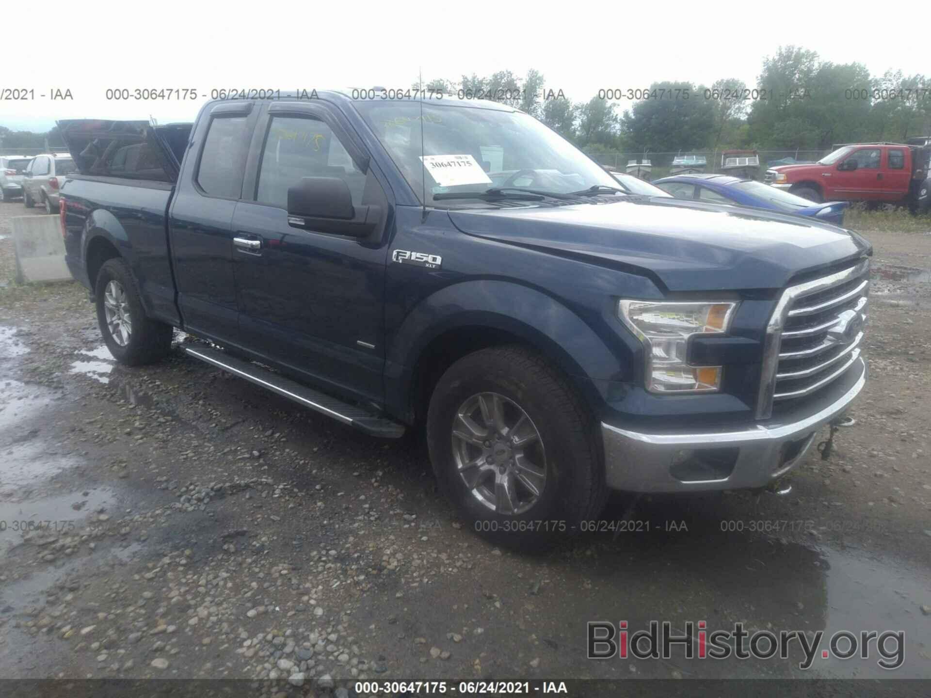 Photo 1FTEX1EPXFKD94262 - FORD F-150 2015