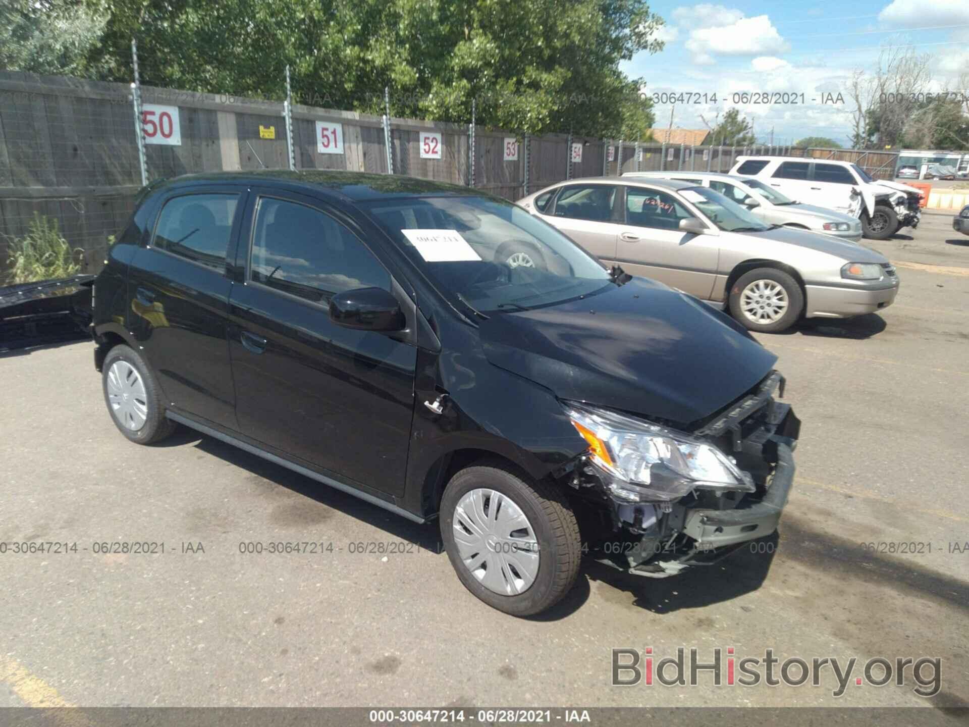 Photo ML32AUHJ0MH006370 - MITSUBISHI MIRAGE 2021