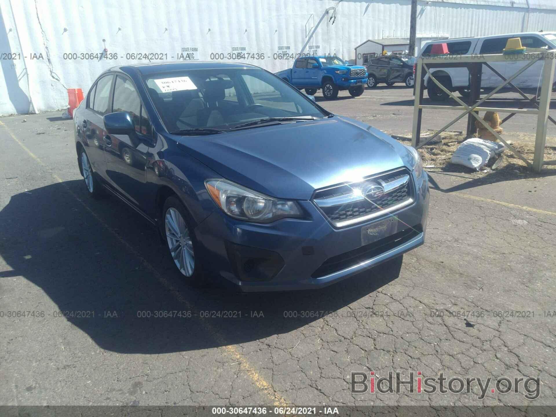 Photo JF1GJAD61CH008751 - SUBARU IMPREZA SEDAN 2012