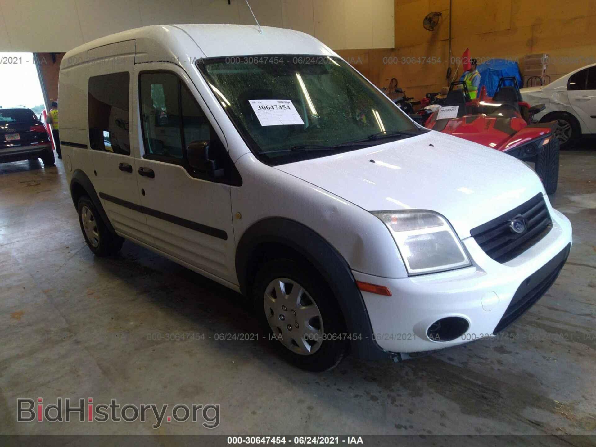 Photo NM0LS6BN9CT105557 - FORD TRANSIT CONNECT 2012