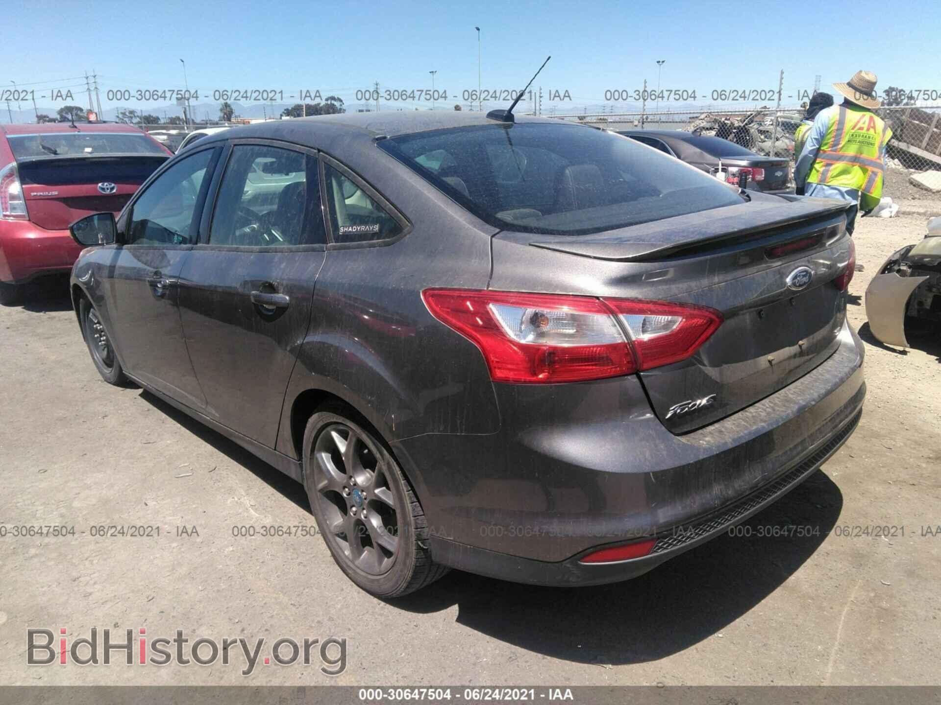 2013 FORD FOCUS - VIN: 1FADP3F22DL265892 - Фото 3