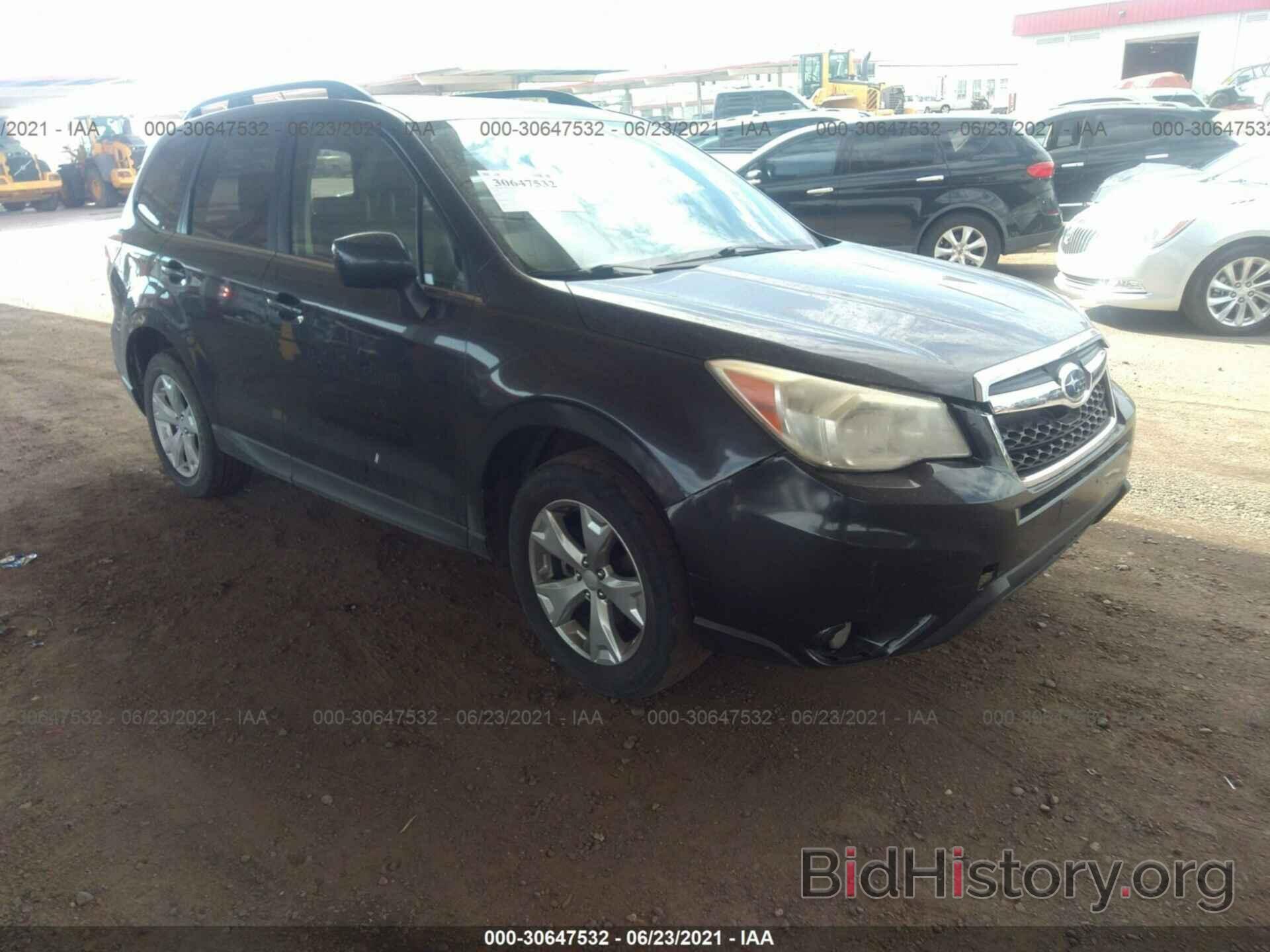 Фотография JF2SJAJC2EH452840 - SUBARU FORESTER 2014