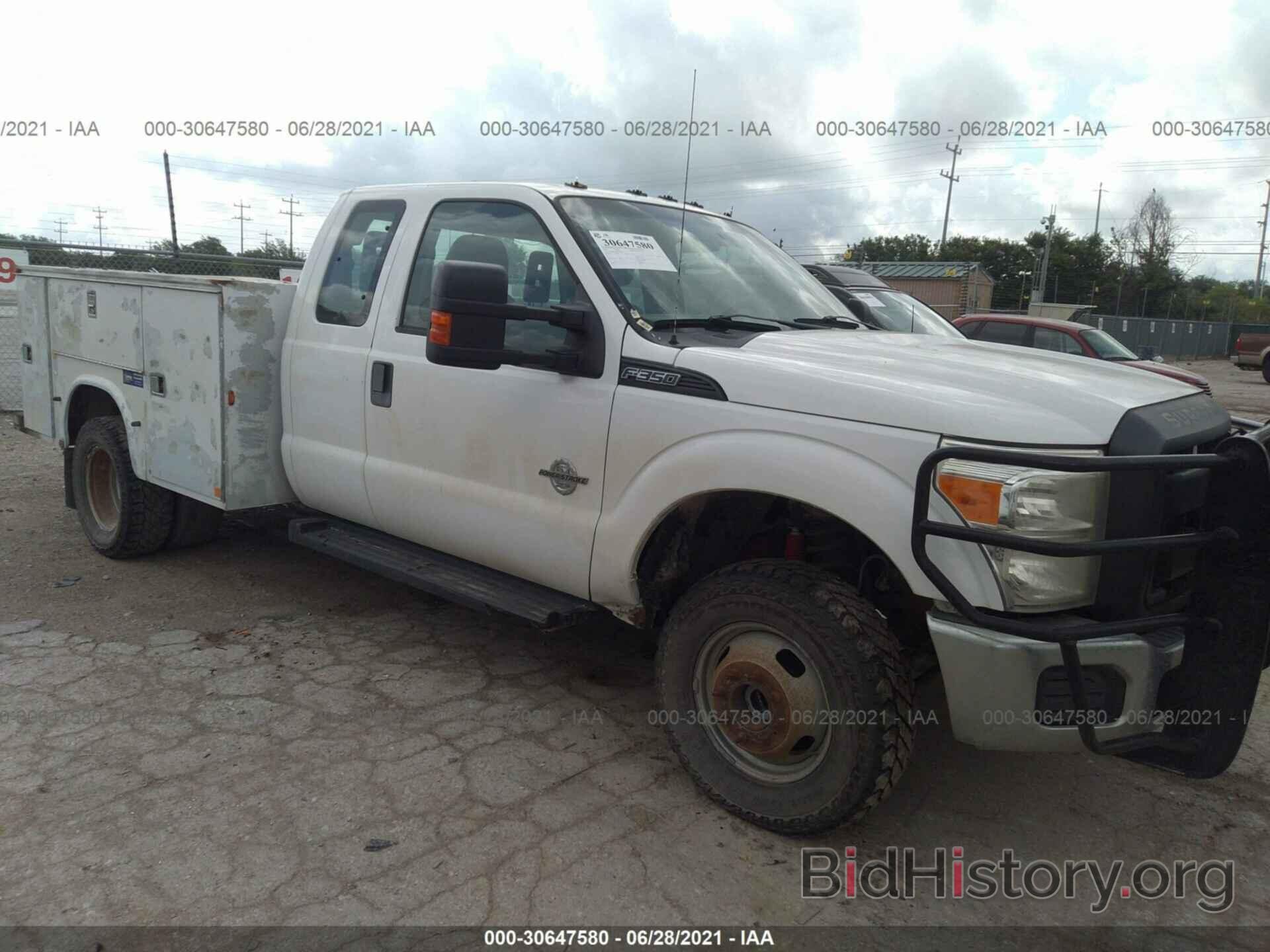 Photo 1FT8X3DT6FEA10385 - FORD SUPER DUTY F-350 DRW 2015